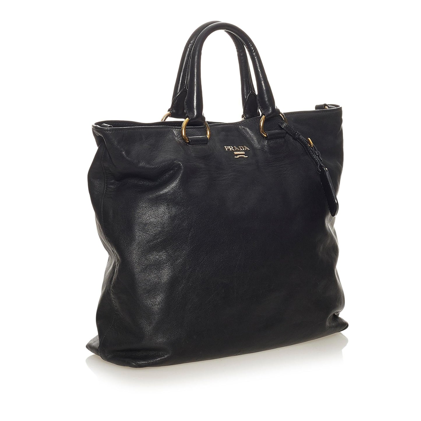 Prada Daino Satchel Shg Vitello Satchel Bag Satchel Shg 27750