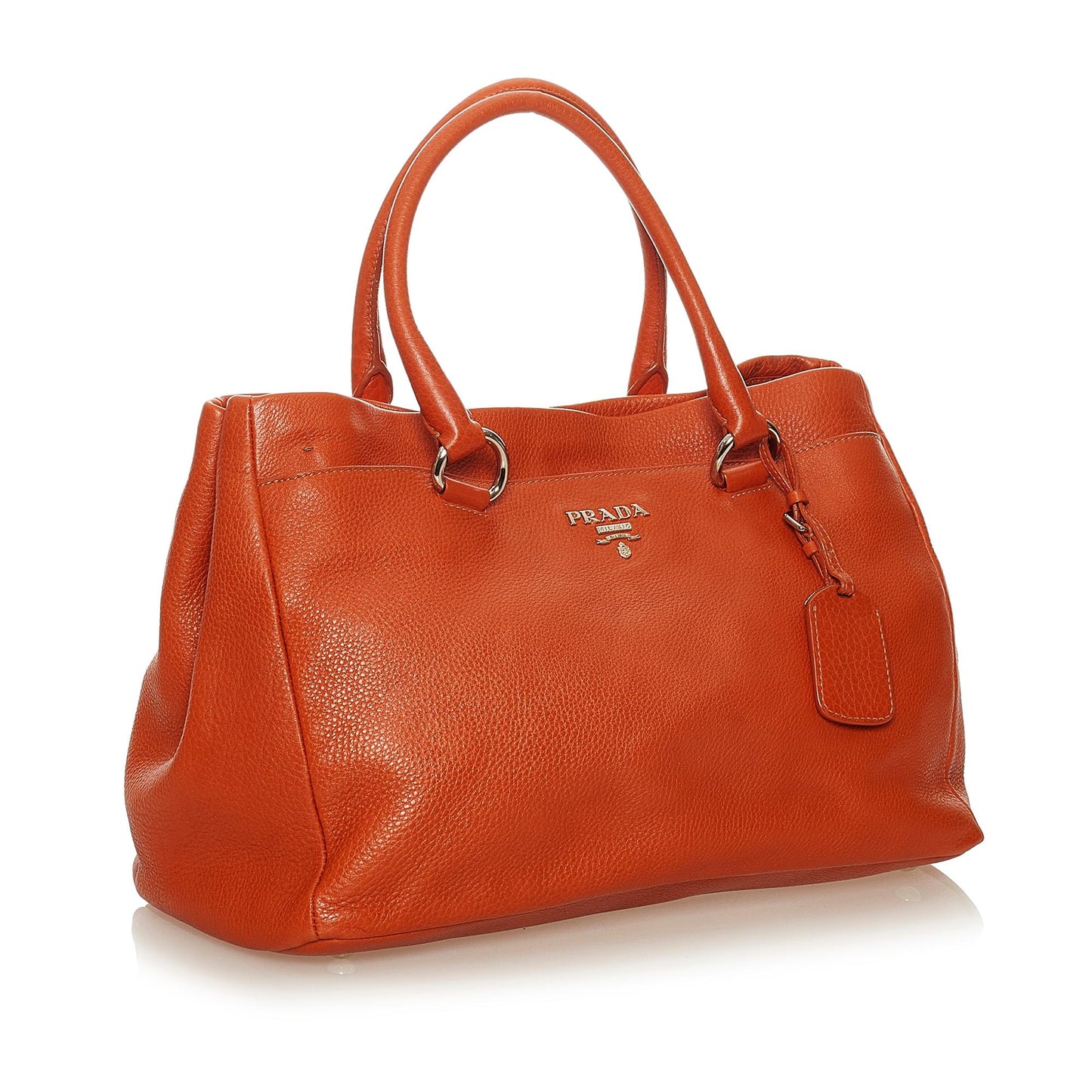 Prada Daino Satchel Shg Vitello Satchel Bag Satchel Shg 27836
