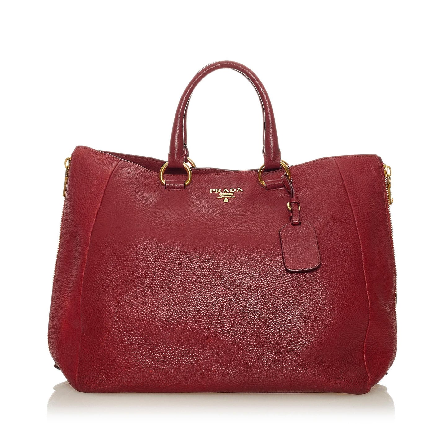 Prada Daino Satchel Shg Vitello Satchel Bag Satchel Shg 28033