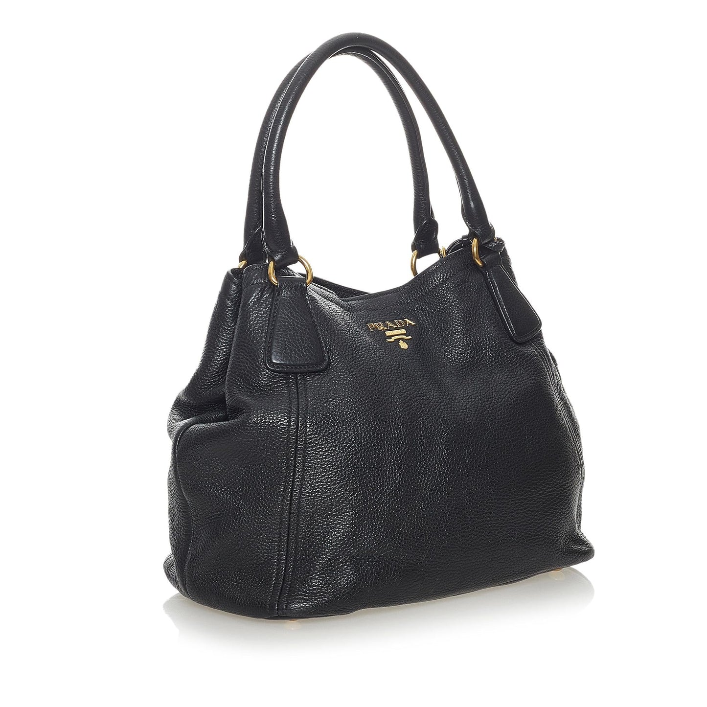 Prada Daino Satchel Shg Vitello Satchel Bag Satchel Shg 28077