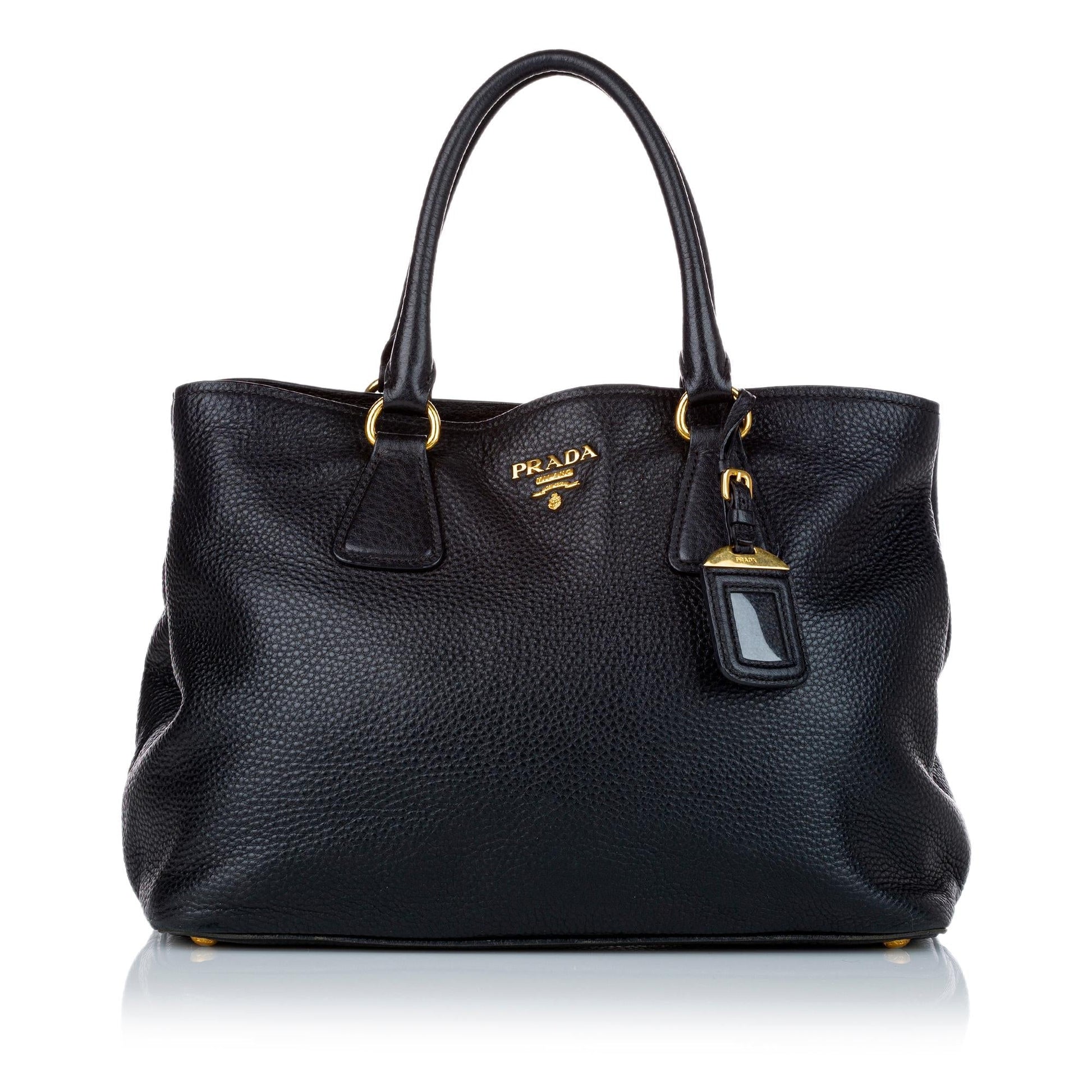 Prada Daino Satchel Shg Vitello Satchel Bag Satchel Shg 28449