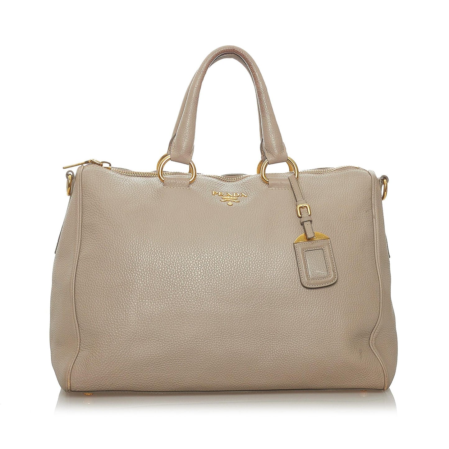 Prada Daino Satchel Shg Vitello Satchel Bag Satchel Shg 28508