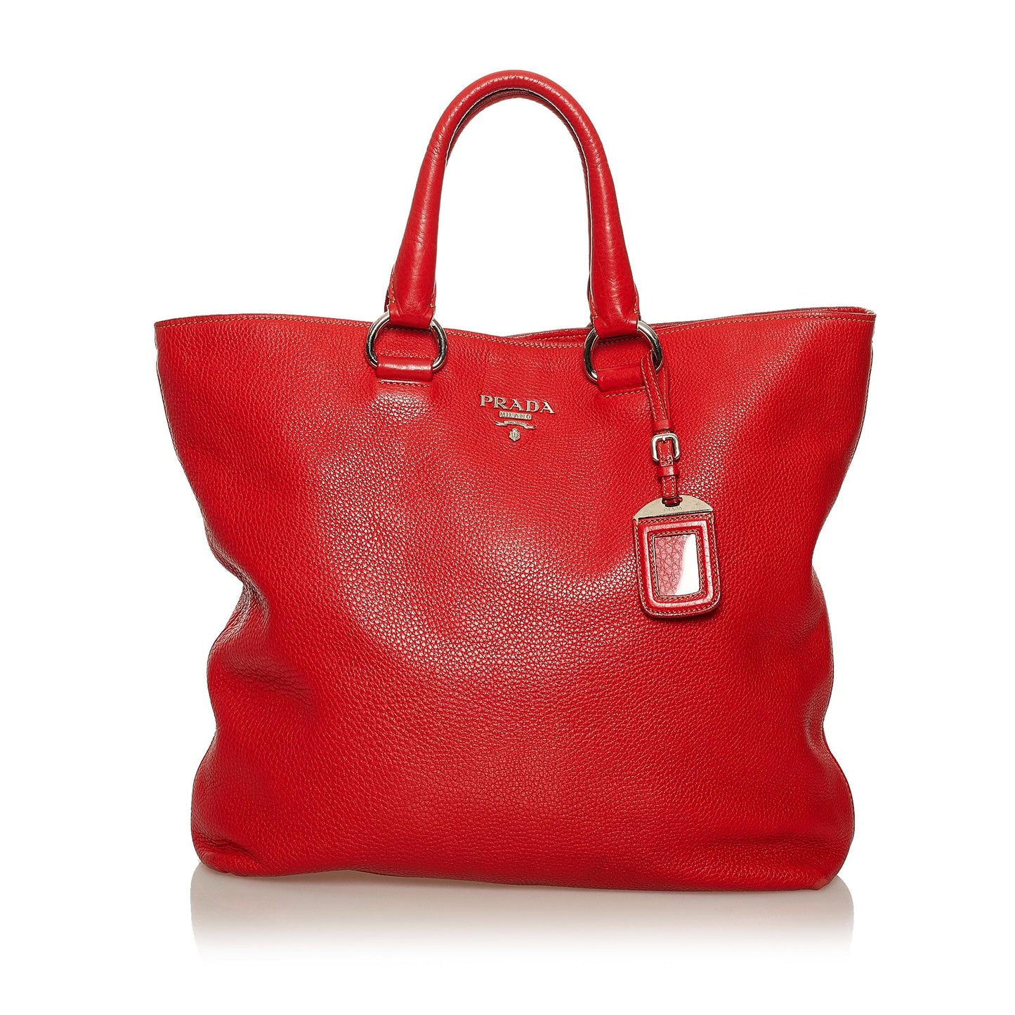 Prada Daino Satchel Shg Vitello Satchel Bag Satchel Shg 29066