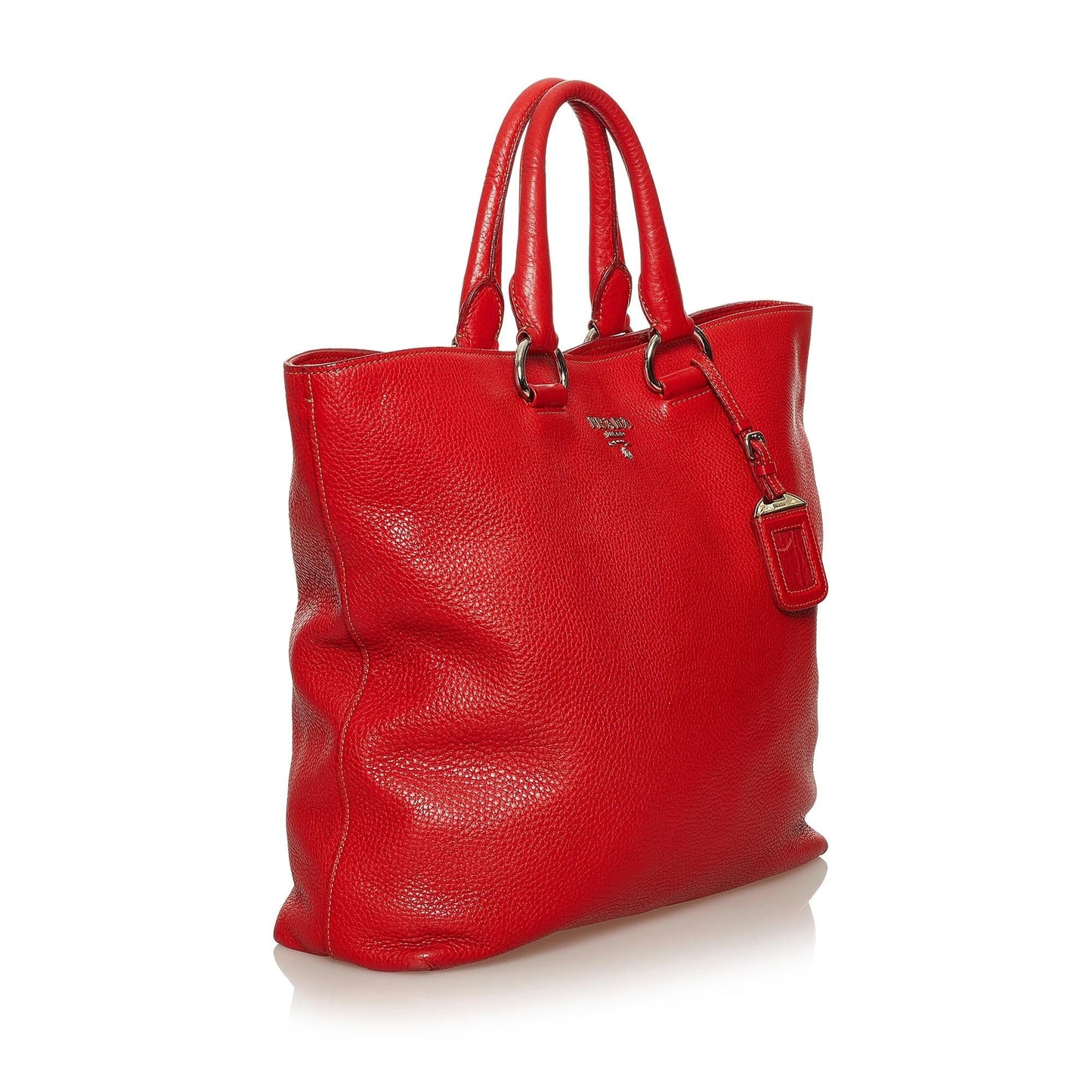 Prada Daino Satchel Shg Vitello Satchel Bag Satchel Shg 29066