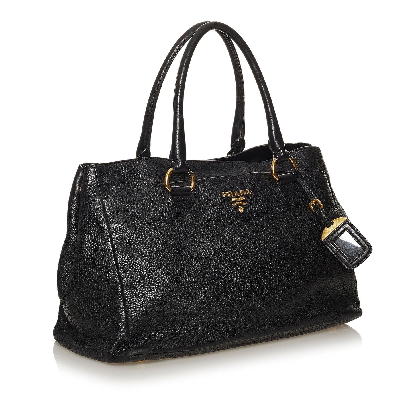 Prada Daino Satchel Shg Vitello Satchel Bag Satchel Shg 29097
