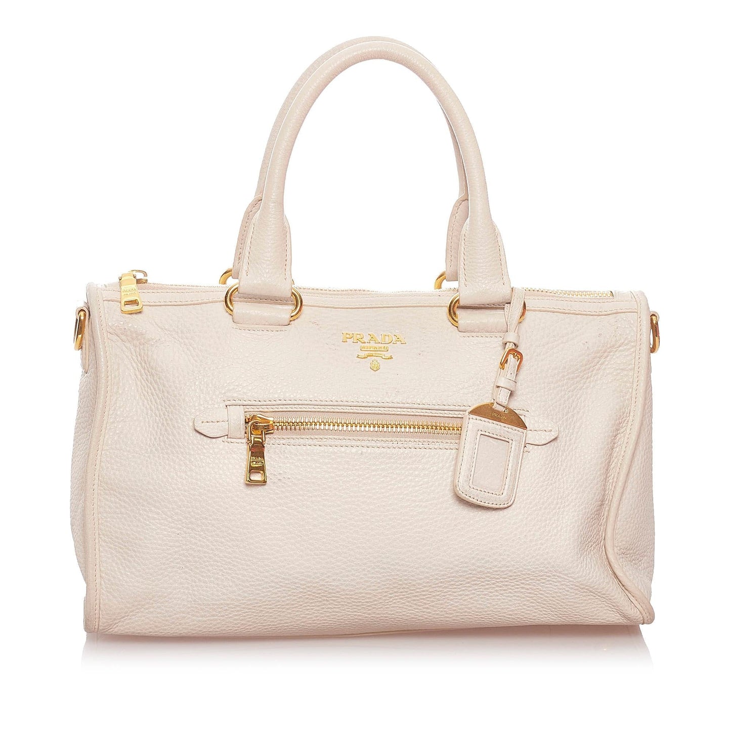 Prada Daino Satchel Shg Vitello Satchel Bag Satchel Shg 29174