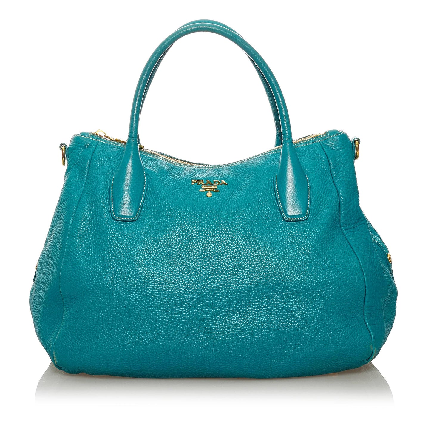 Prada Daino Satchel Shg Vitello Satchel Bag Satchel Shg 29215