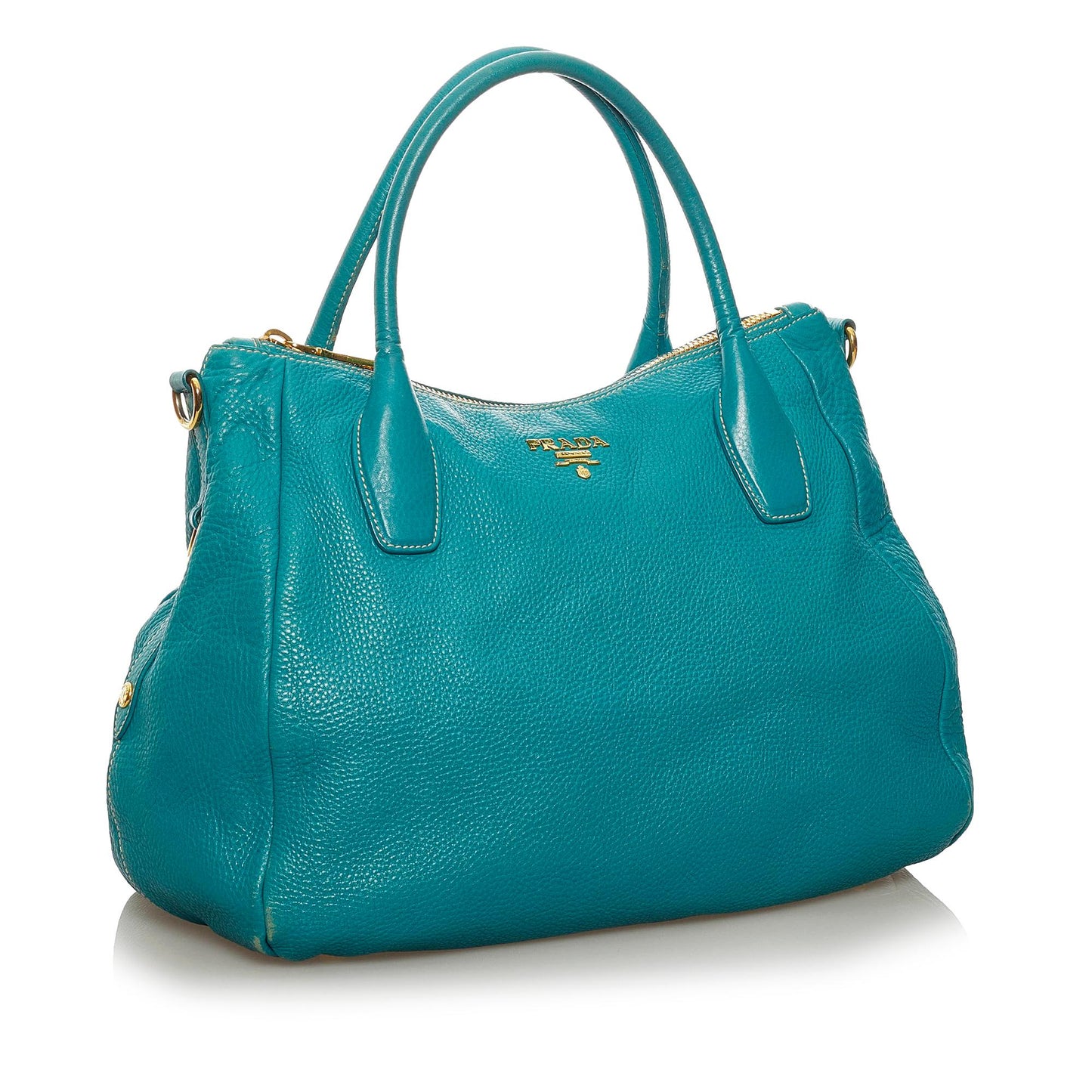 Prada Daino Satchel Shg Vitello Satchel Bag Satchel Shg 29215