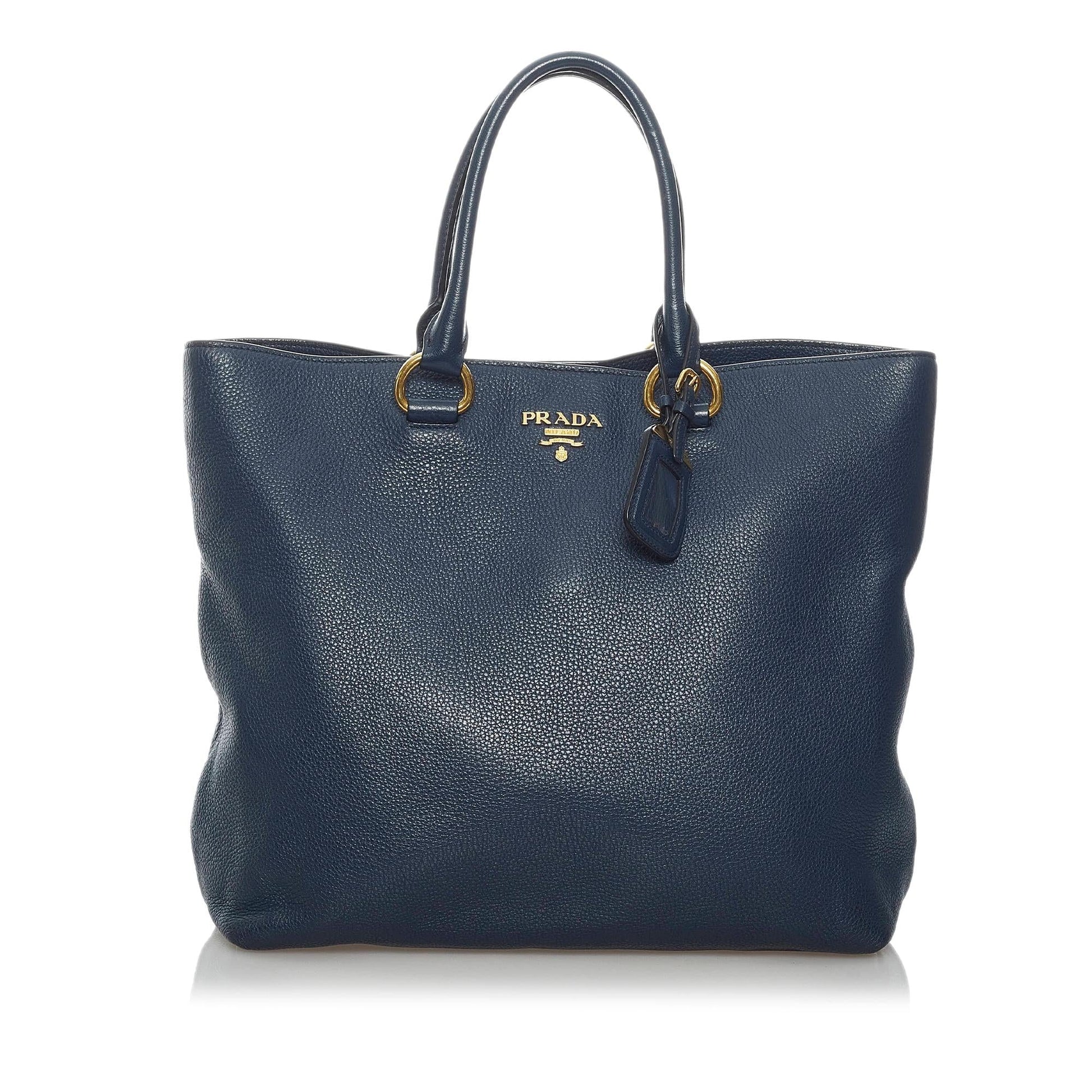 Prada Daino Satchel Shg Vitello Satchel Bag Satchel Shg 29399