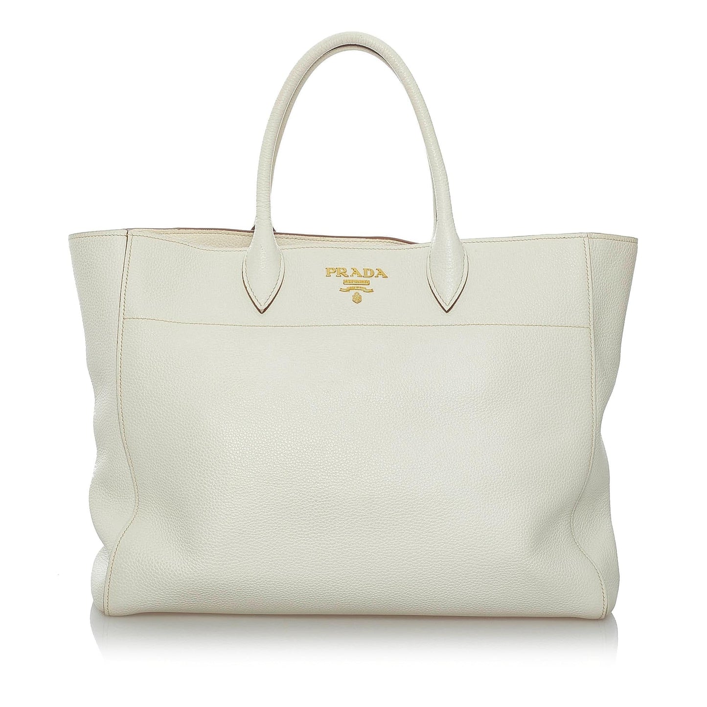 Prada Daino Satchel Shg Vitello Satchel Bag Satchel Shg 29538