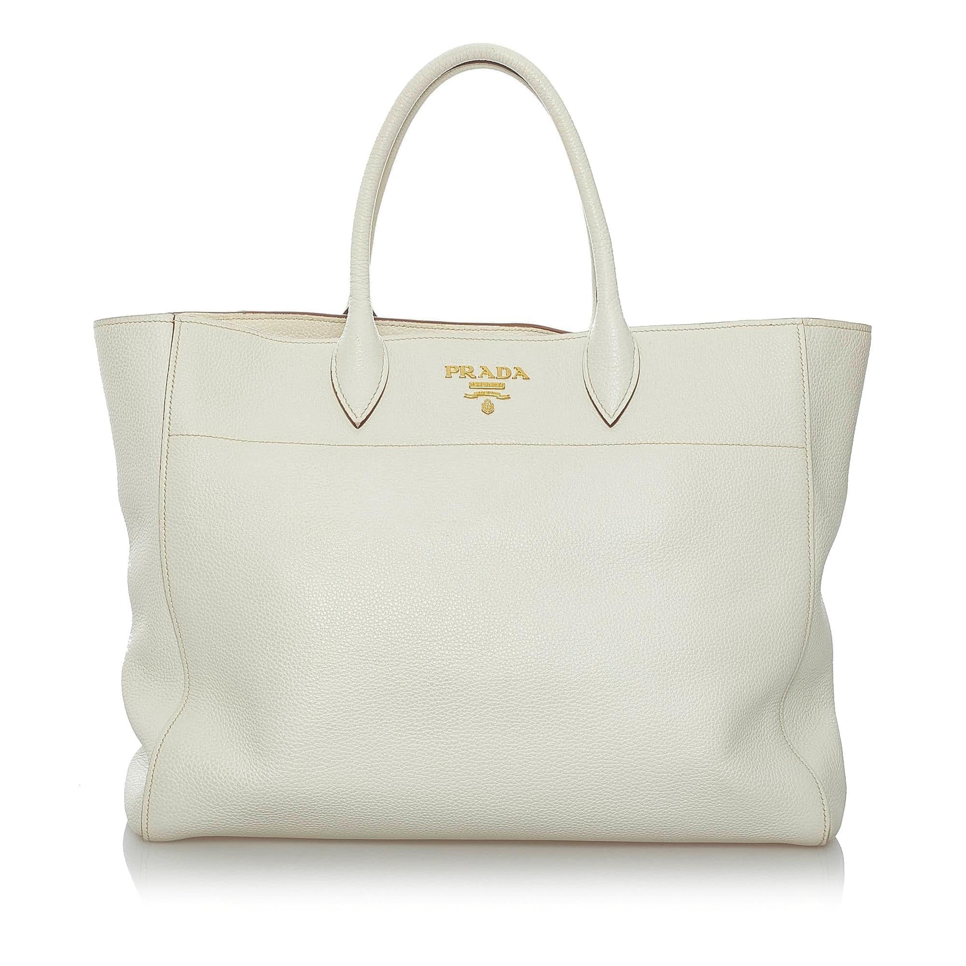 Prada Daino Satchel Shg Vitello Satchel Bag Satchel Shg 29538
