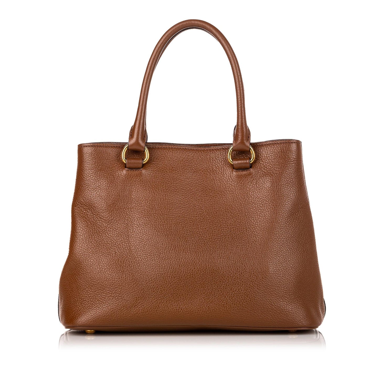 Prada Daino Satchel Shg Vitello Satchel Bag Satchel Shg 30124