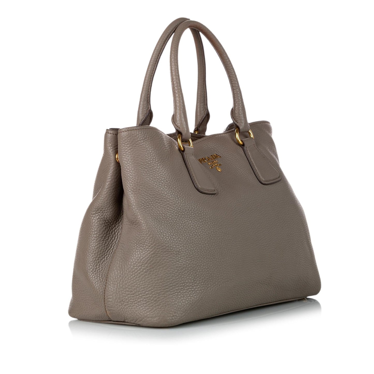 Prada Daino Satchel Shg Vitello Satchel Bag Satchel Shg 30621