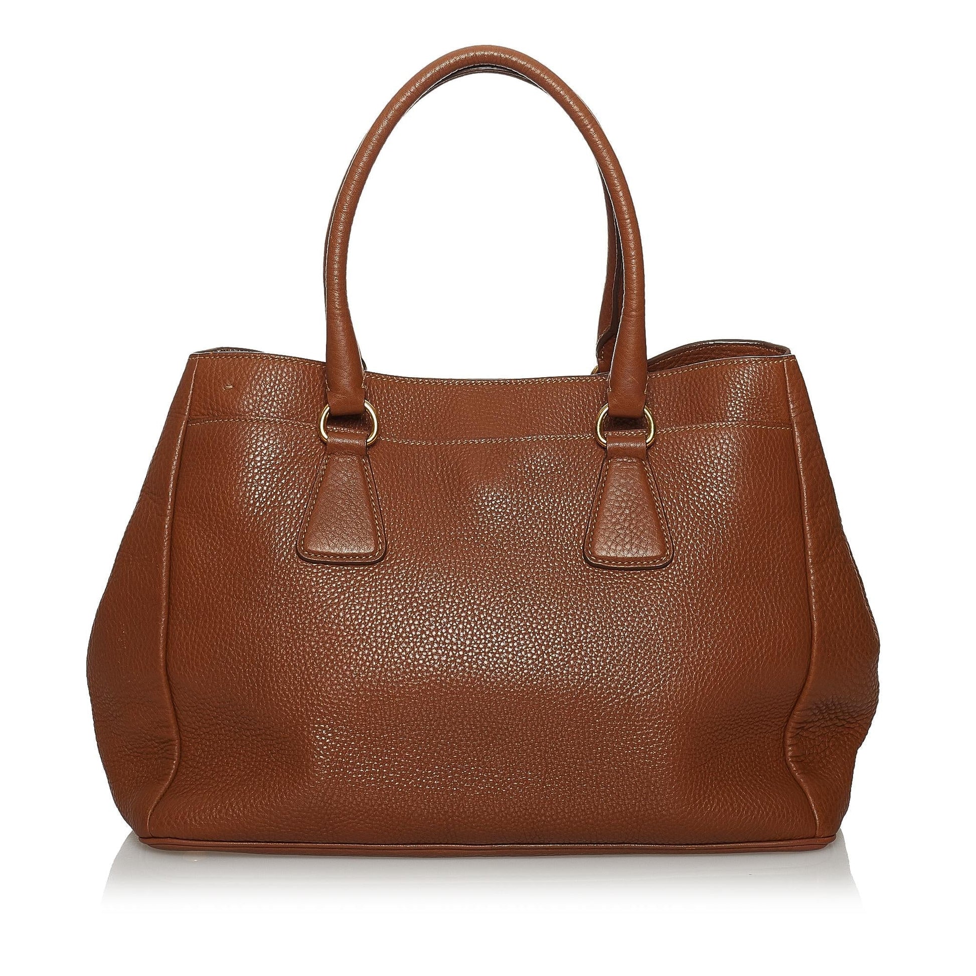 Prada Daino Satchel Shg Vitello Satchel Bag Satchel Shg 30700