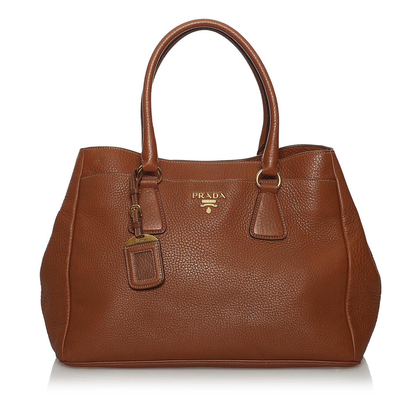 Prada Daino Satchel Shg Vitello Satchel Bag Satchel Shg 30700
