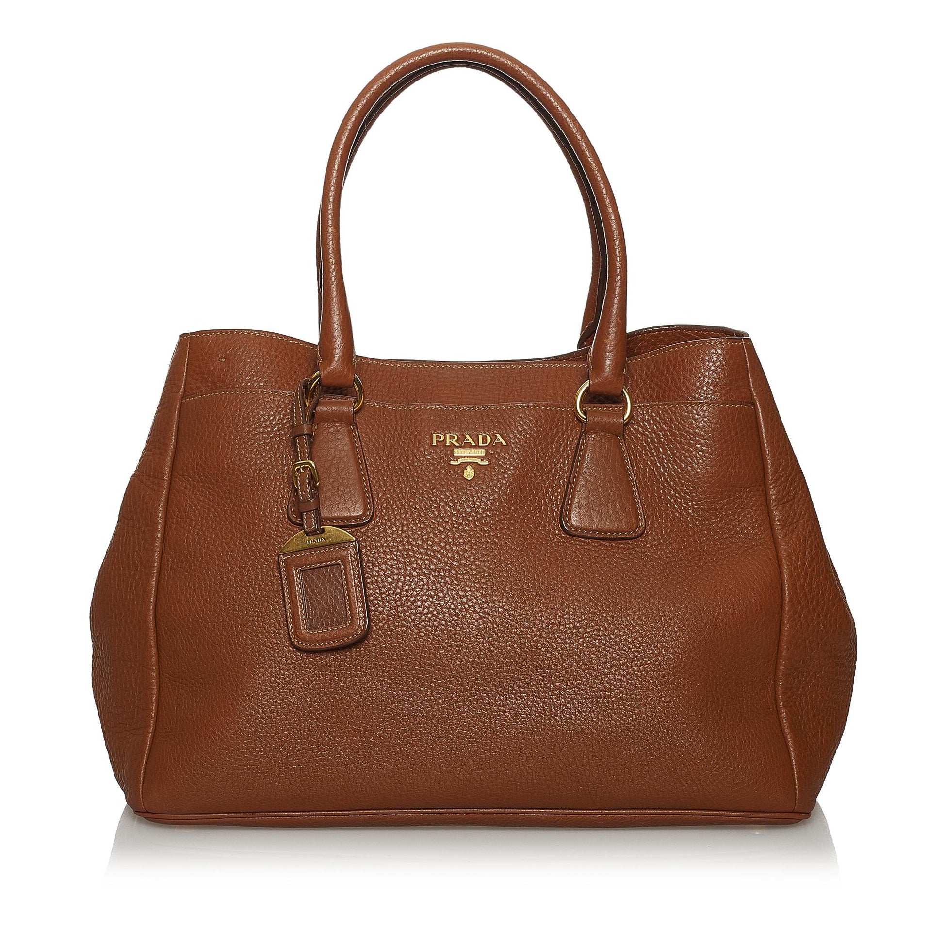 Prada Daino Satchel Shg Vitello Satchel Bag Satchel Shg 30700