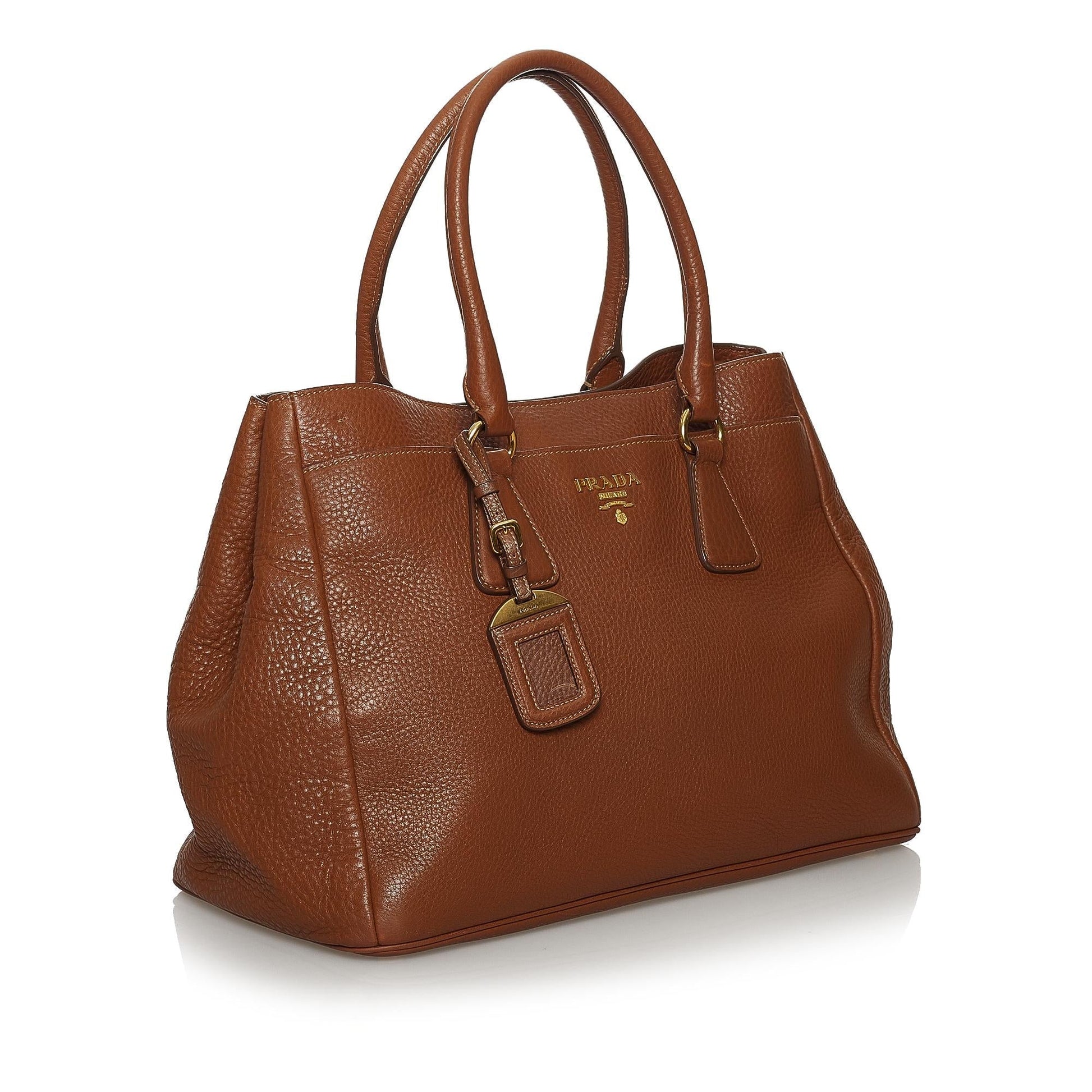 Prada Daino Satchel Shg Vitello Satchel Bag Satchel Shg 30700