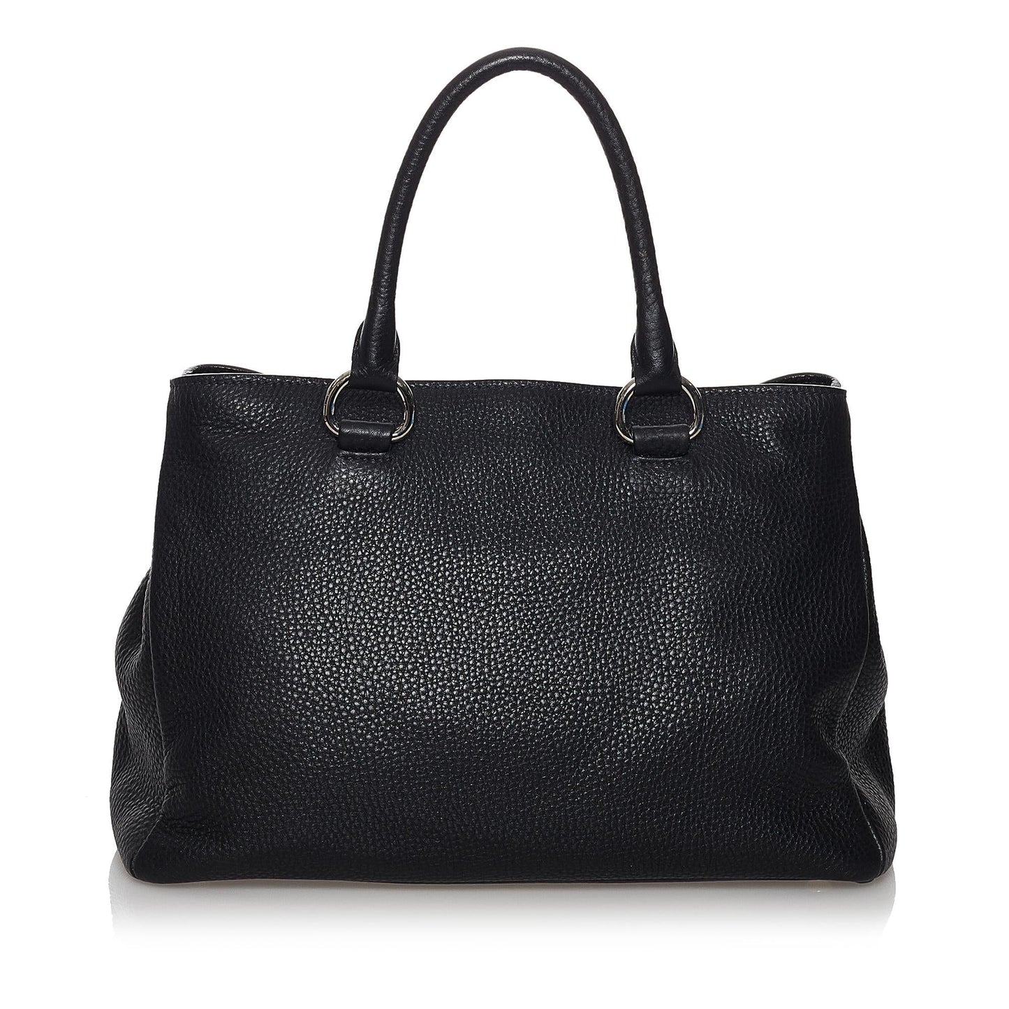 Prada Daino Satchel Shg Vitello Satchel Bag Satchel Shg 31177