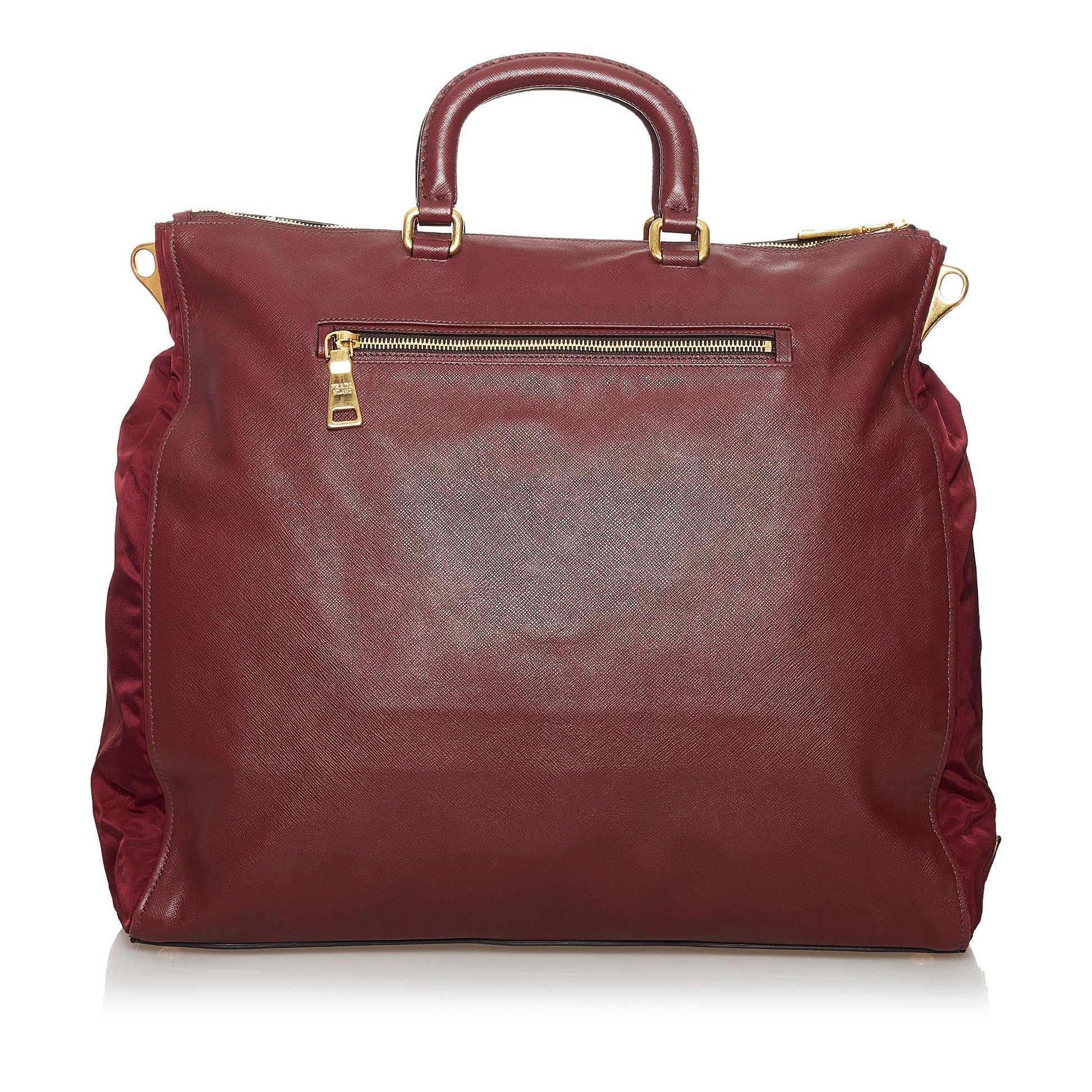 Prada Daino Satchel Shg Vitello Satchel Bag Satchel Shg 31410