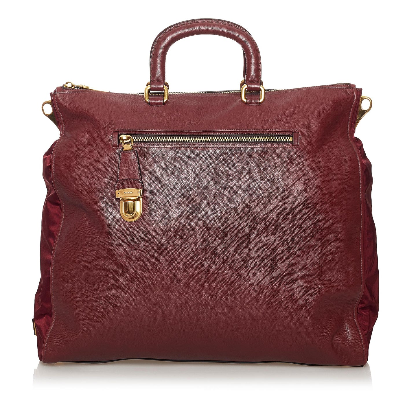 Prada Daino Satchel Shg Vitello Satchel Bag Satchel Shg 31410
