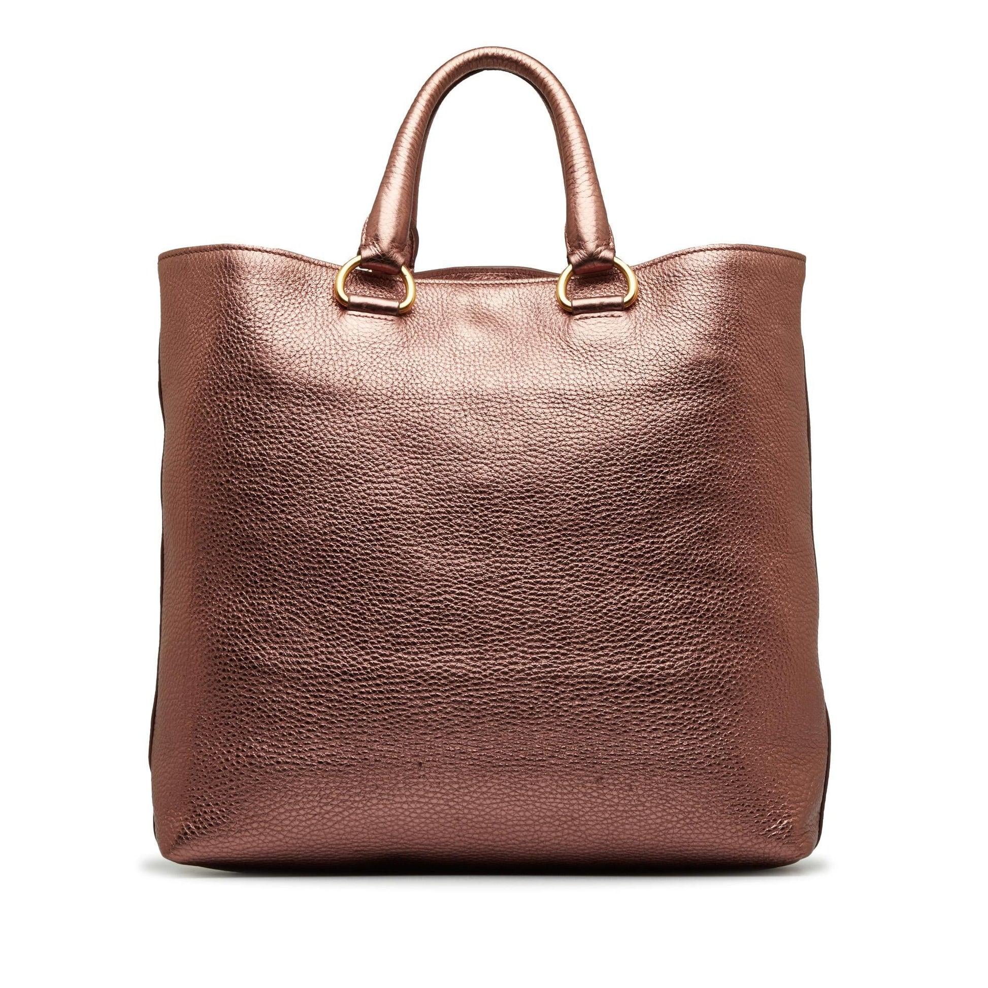 Prada Daino Satchel Shg Hz7Kgp Vitello Satchel Bag