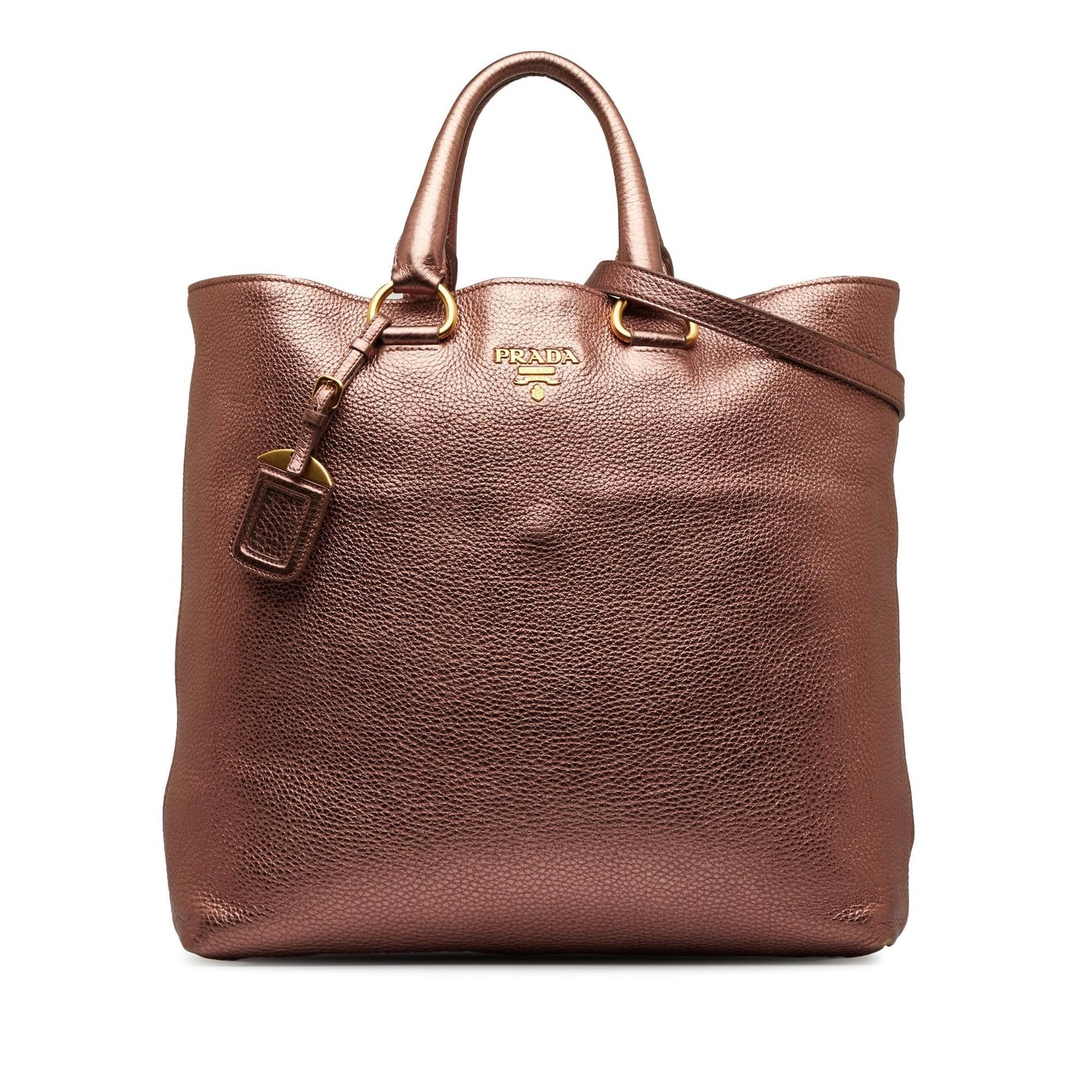 Prada Daino Satchel Shg Hz7Kgp Vitello Satchel Bag