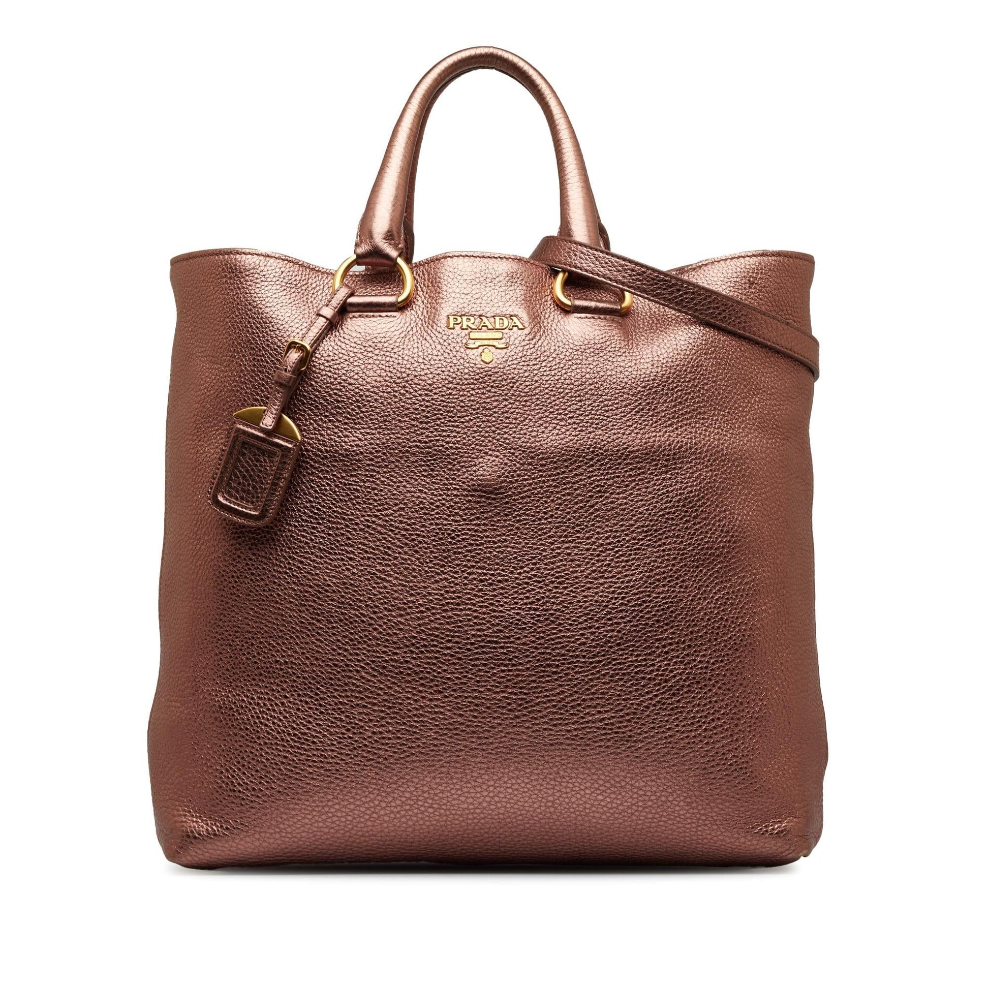 Prada Daino Satchel Shg Hz7Kgp Vitello Satchel Bag