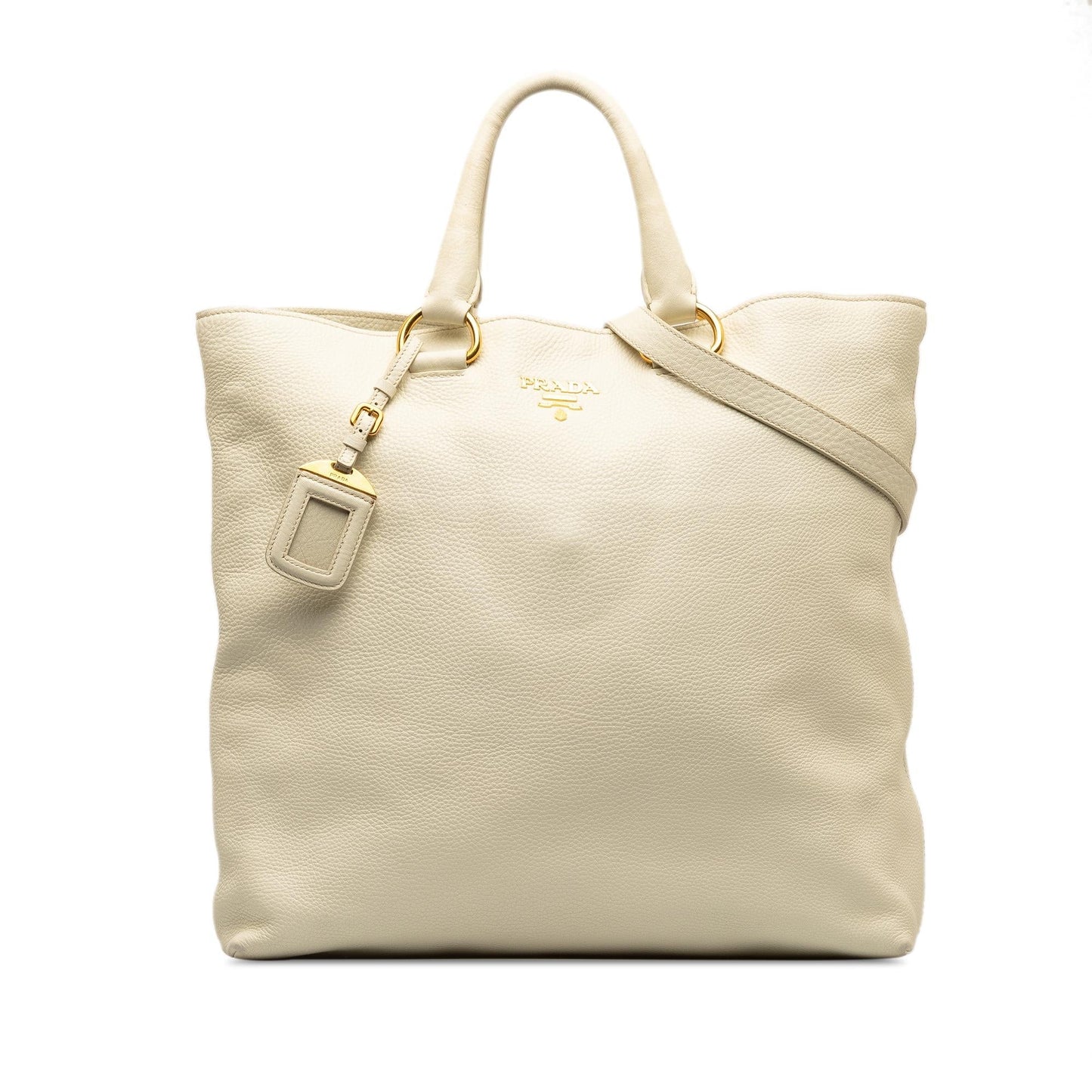 Prada Daino Satchel Shg Avuqf5 Vitello Satchel Bag