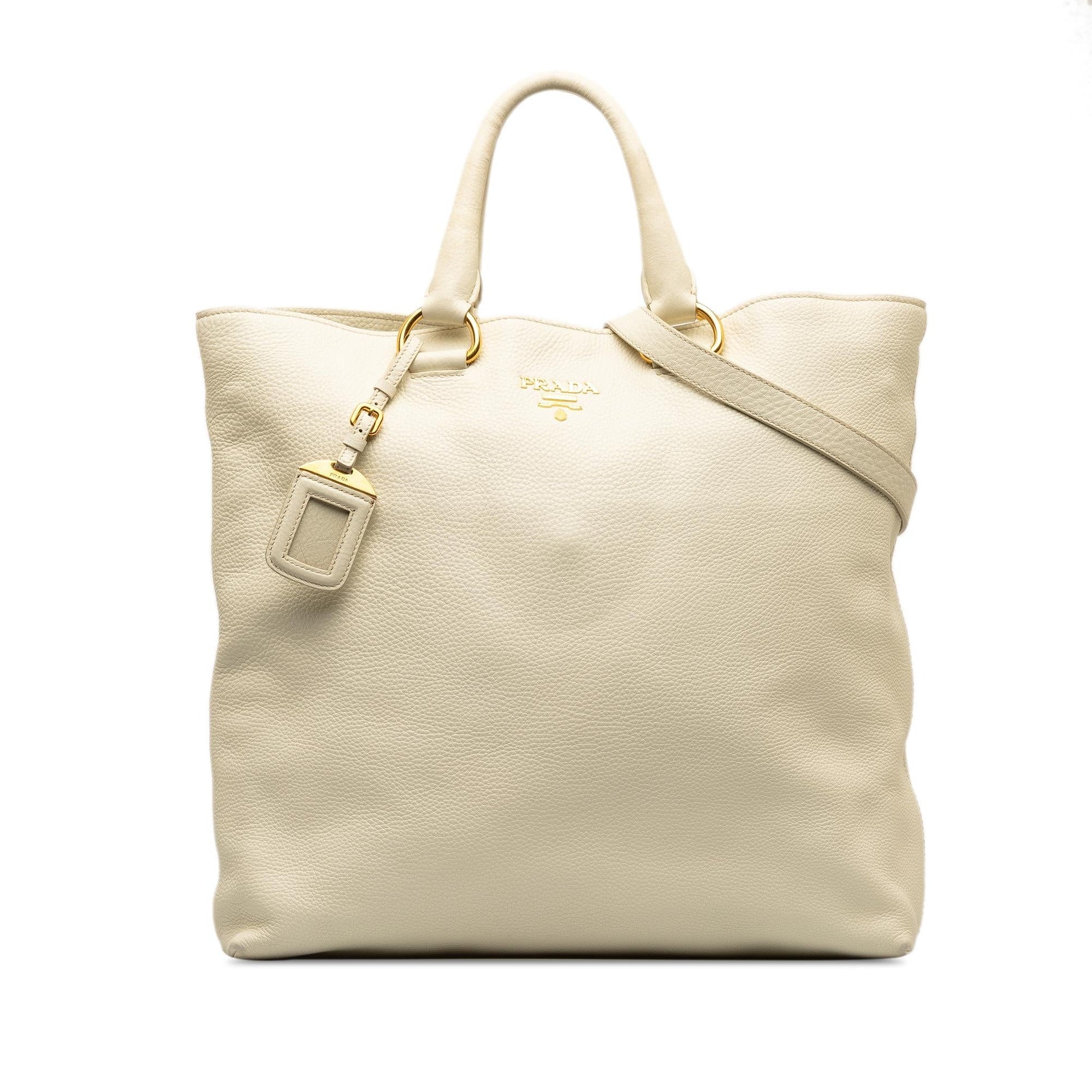 Prada Daino Satchel Shg Avuqf5 Vitello Satchel Bag