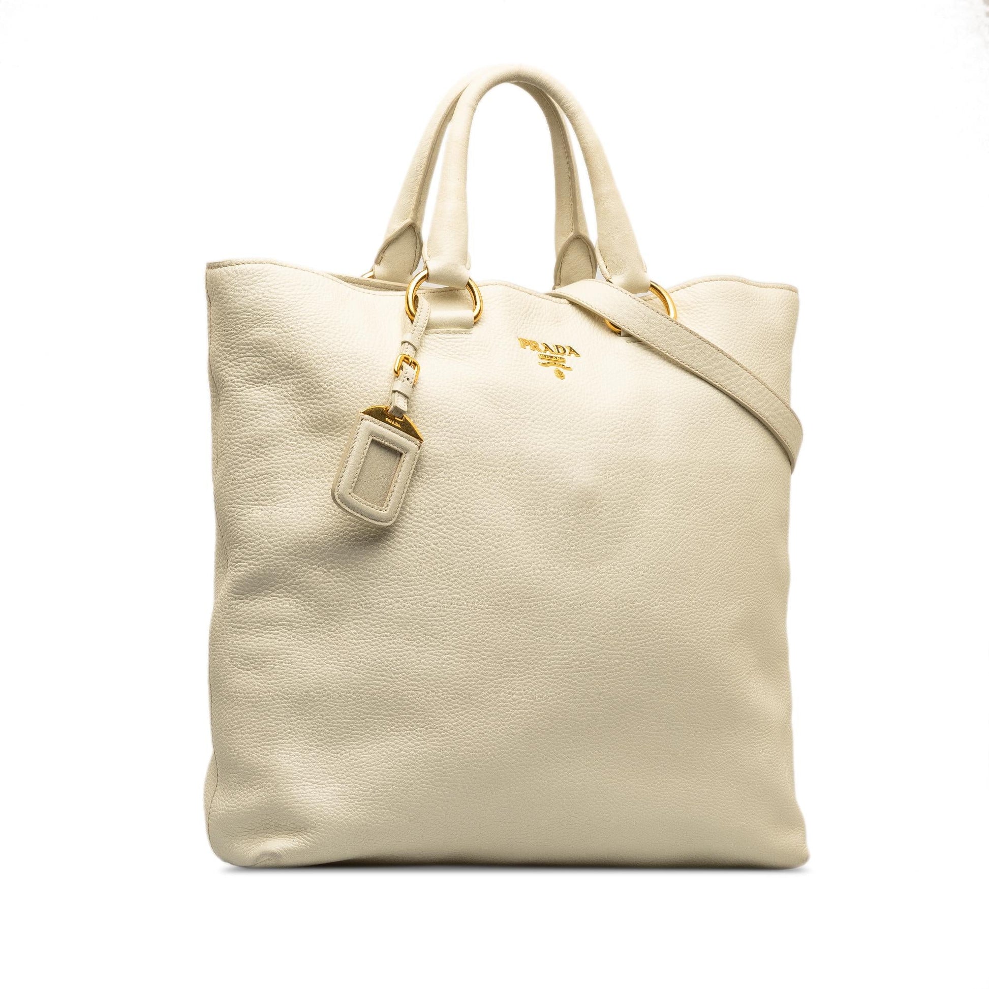 Prada Daino Satchel Shg Avuqf5 Vitello Satchel Bag