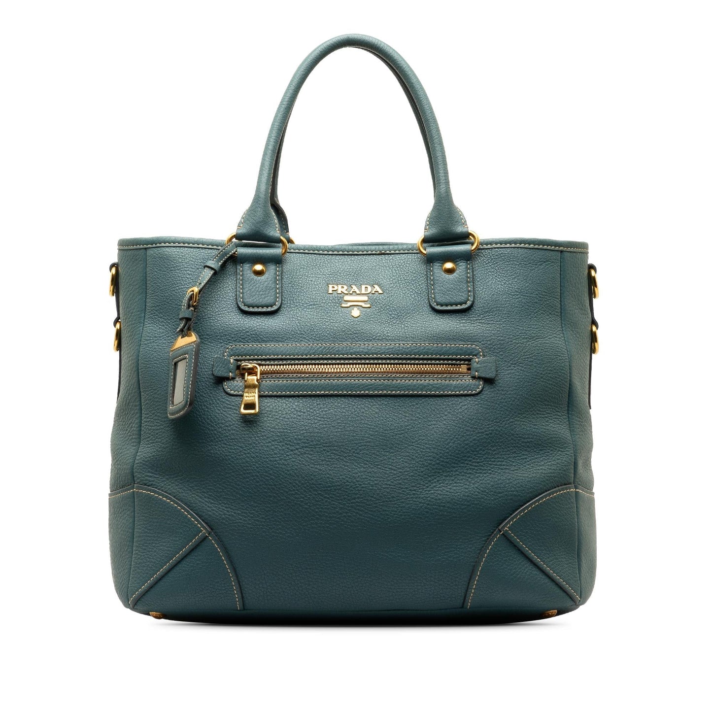Prada Daino Satchel Shg 3Dfegj Vitello Satchel Bag