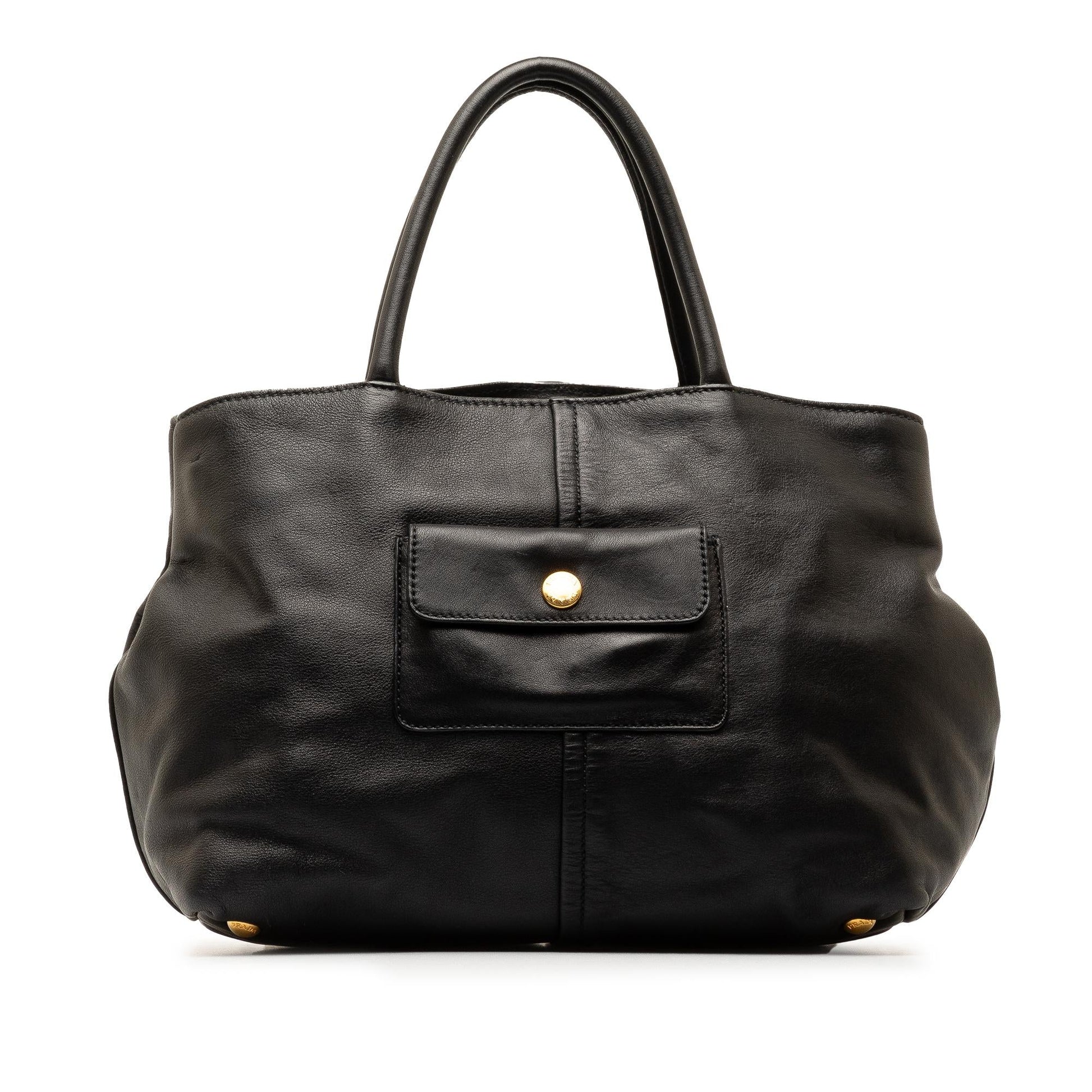 Prada Daino Satchel Shg Fe7Asx Vitello Satchel Bag
