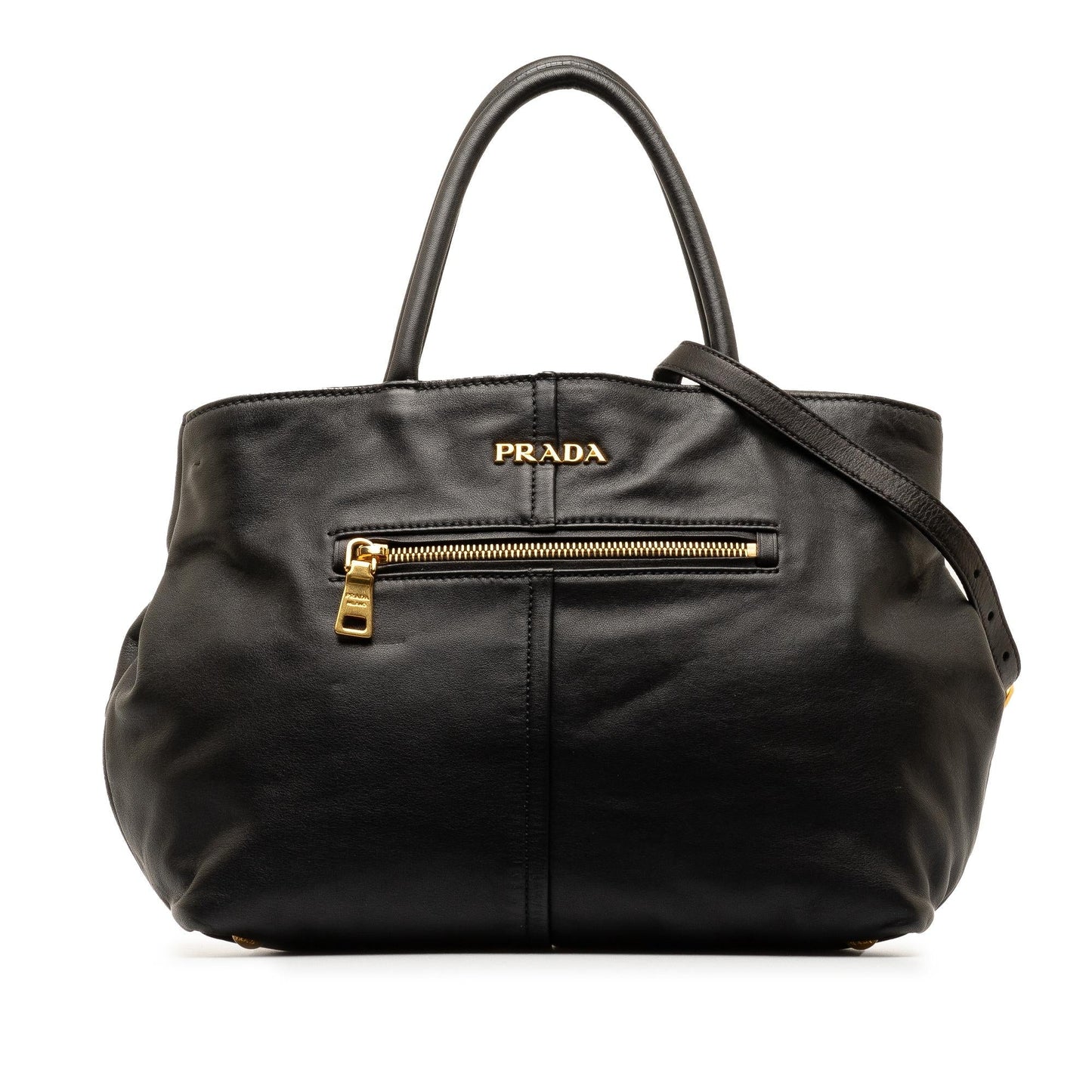 Prada Daino Satchel Shg Fe7Asx Vitello Satchel Bag