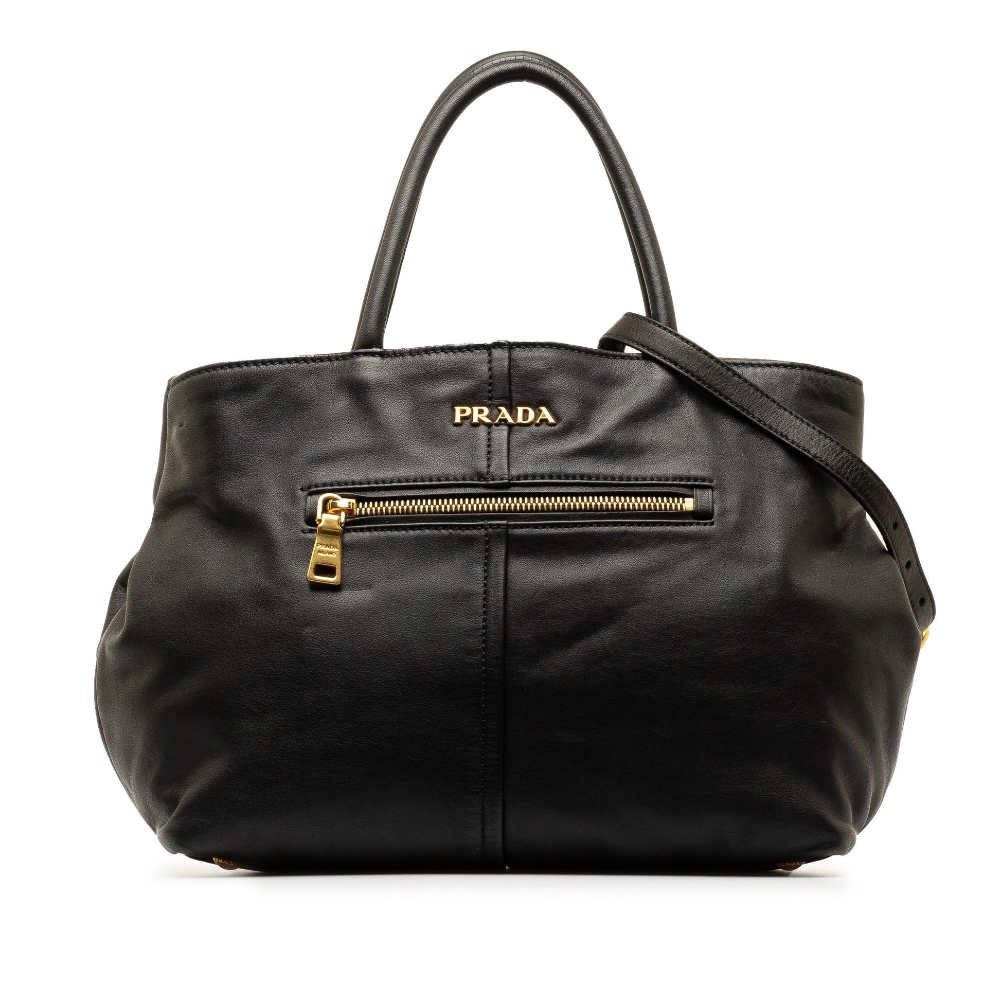 Prada Daino Satchel Shg Fe7Asx Vitello Satchel Bag