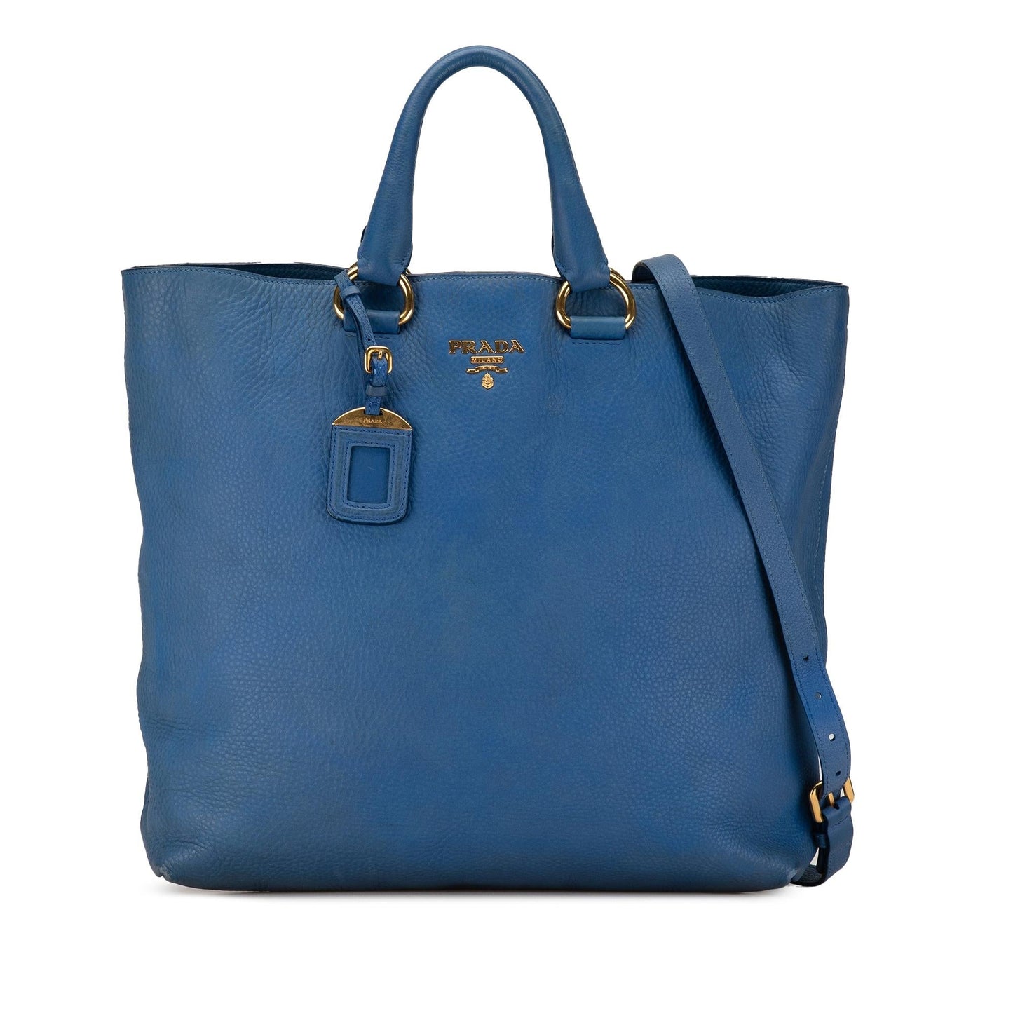 Prada Daino Satchel Shg Pk46Y6 Vitello Satchel Bag