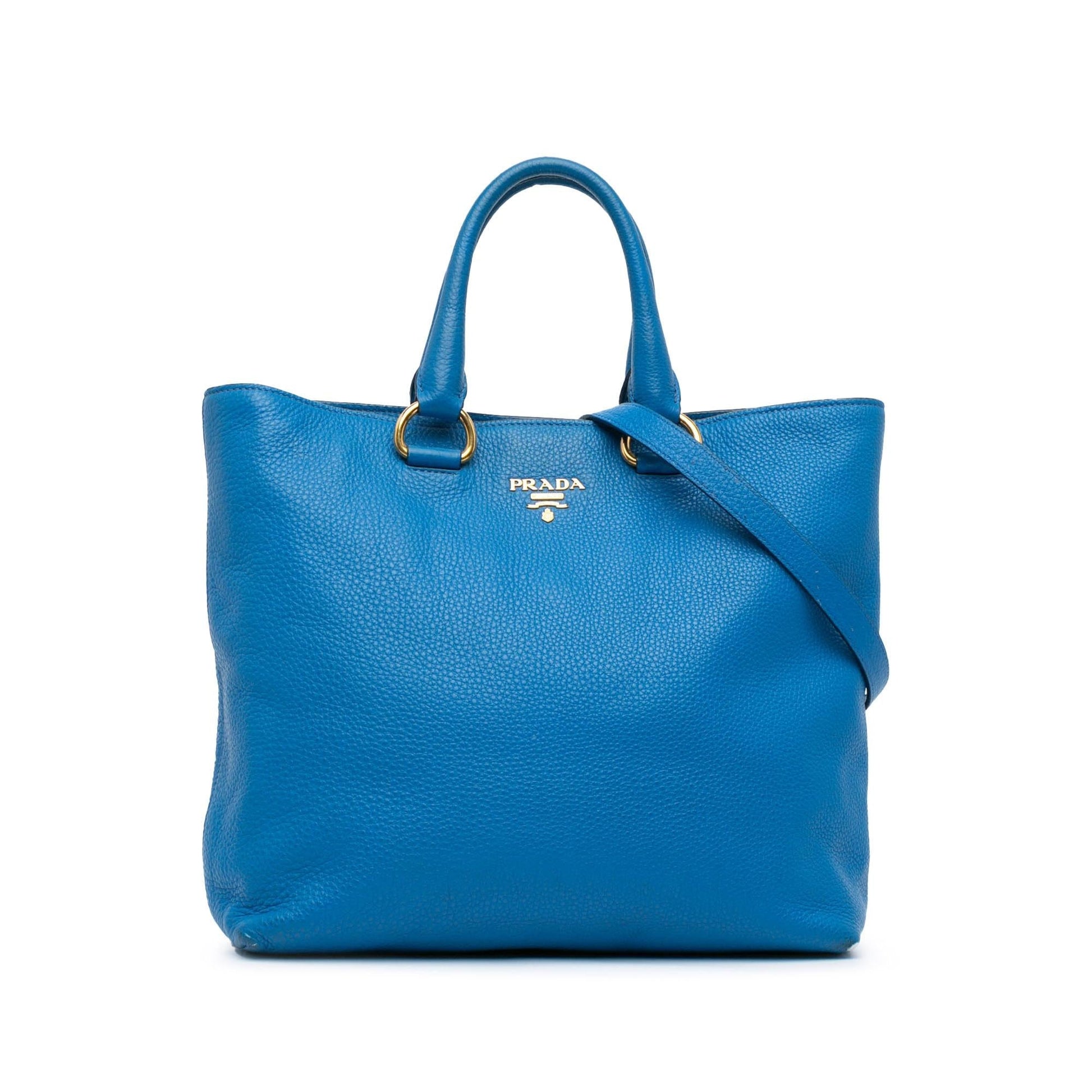 Prada Daino Satchel Shg Wutbr3 Vitello Satchel Bag