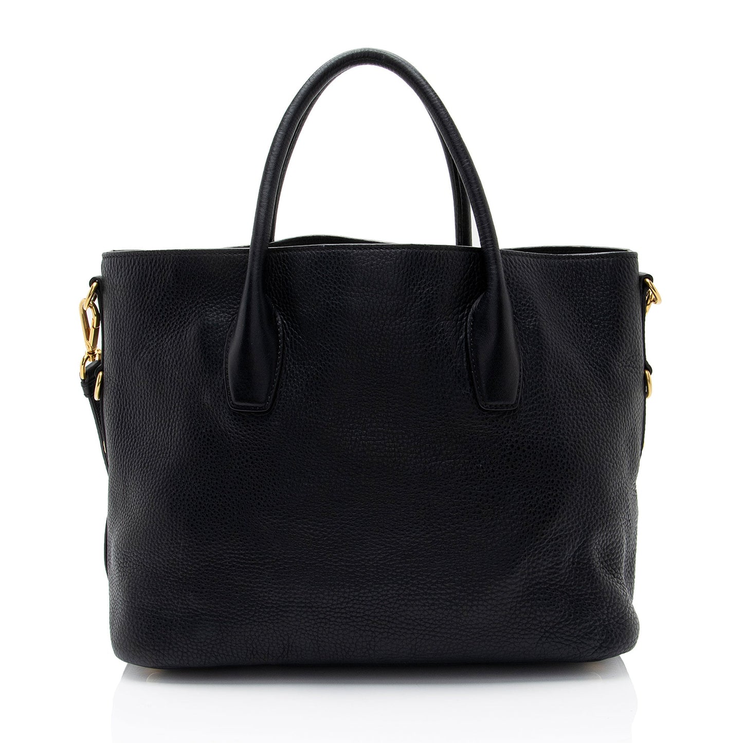 Prada Daino Shopping Tote Shf I79Qky Vitello Tote Bag