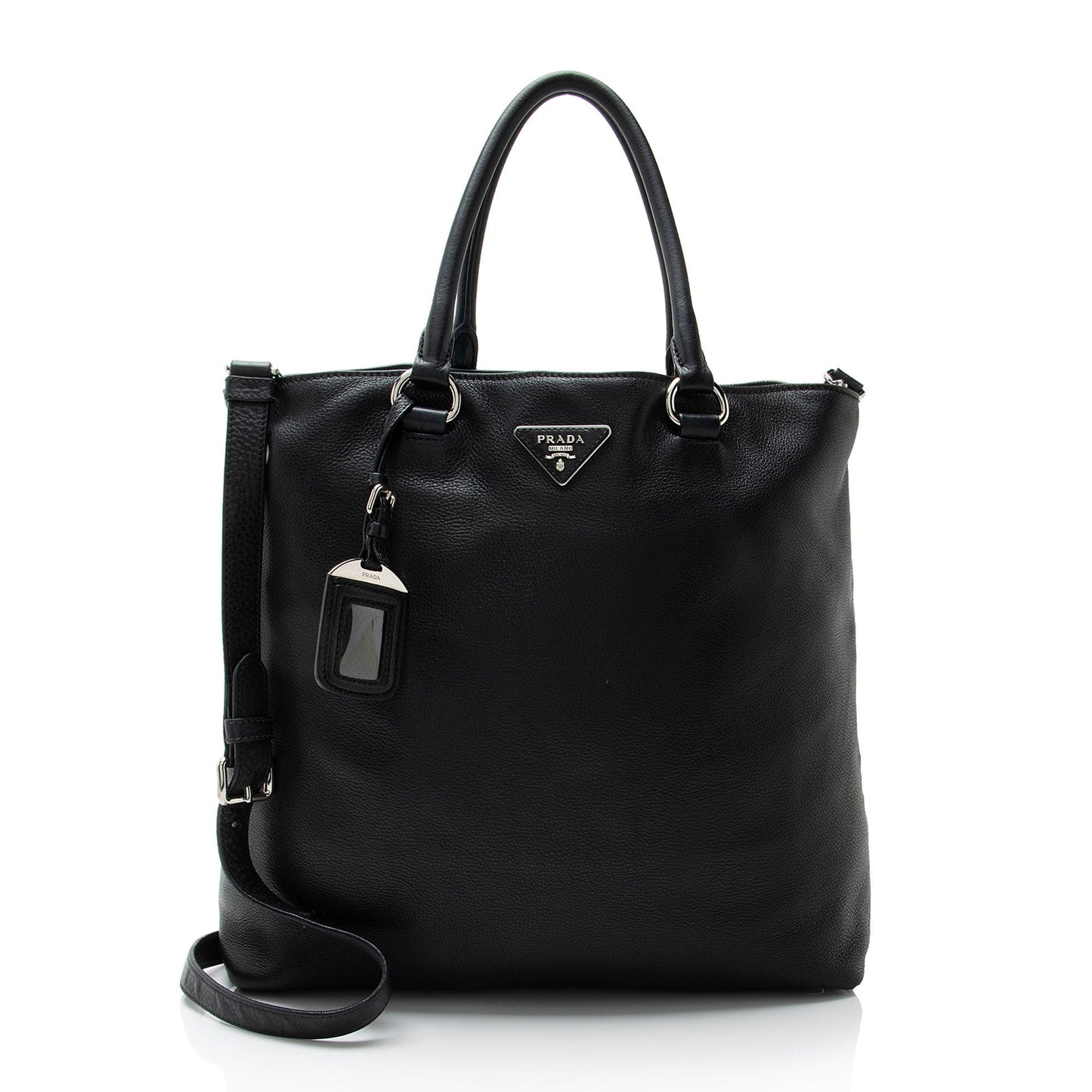Prada Daino Shopping Tote Vitello Tote Bag Shopping Tote 3