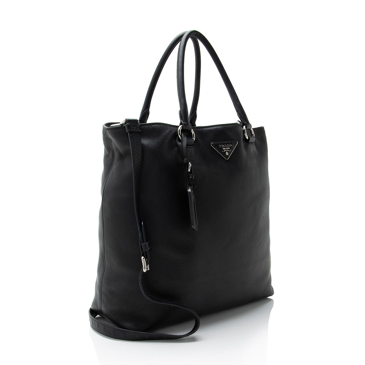 Prada Daino Shopping Tote Vitello Tote Bag Shopping Tote 3