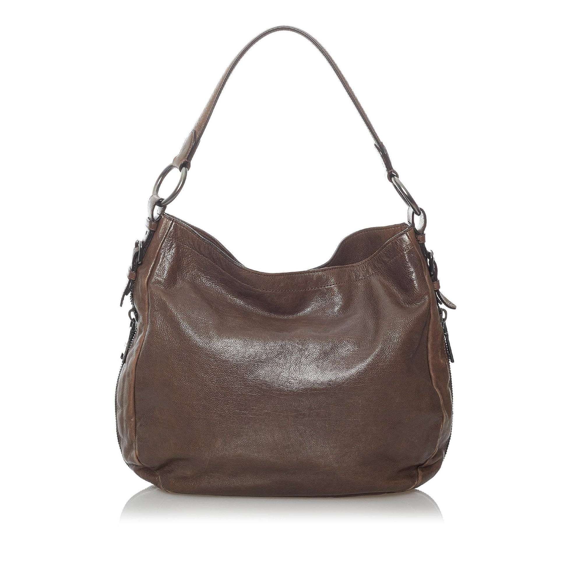 Prada Daino Shoulder Bag Shg Vitello Bag Shg 30277
