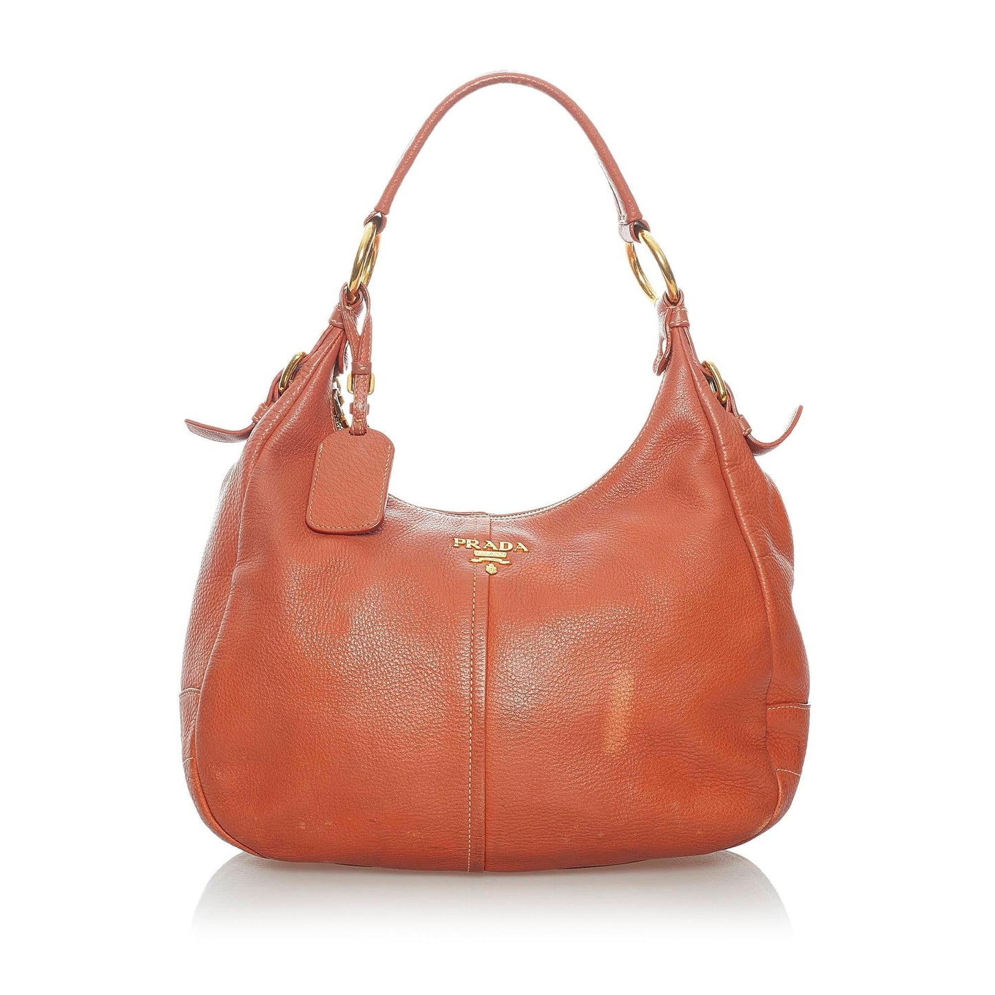 Prada Daino Shoulder Bag Shg Vitello Bag Shg 30578