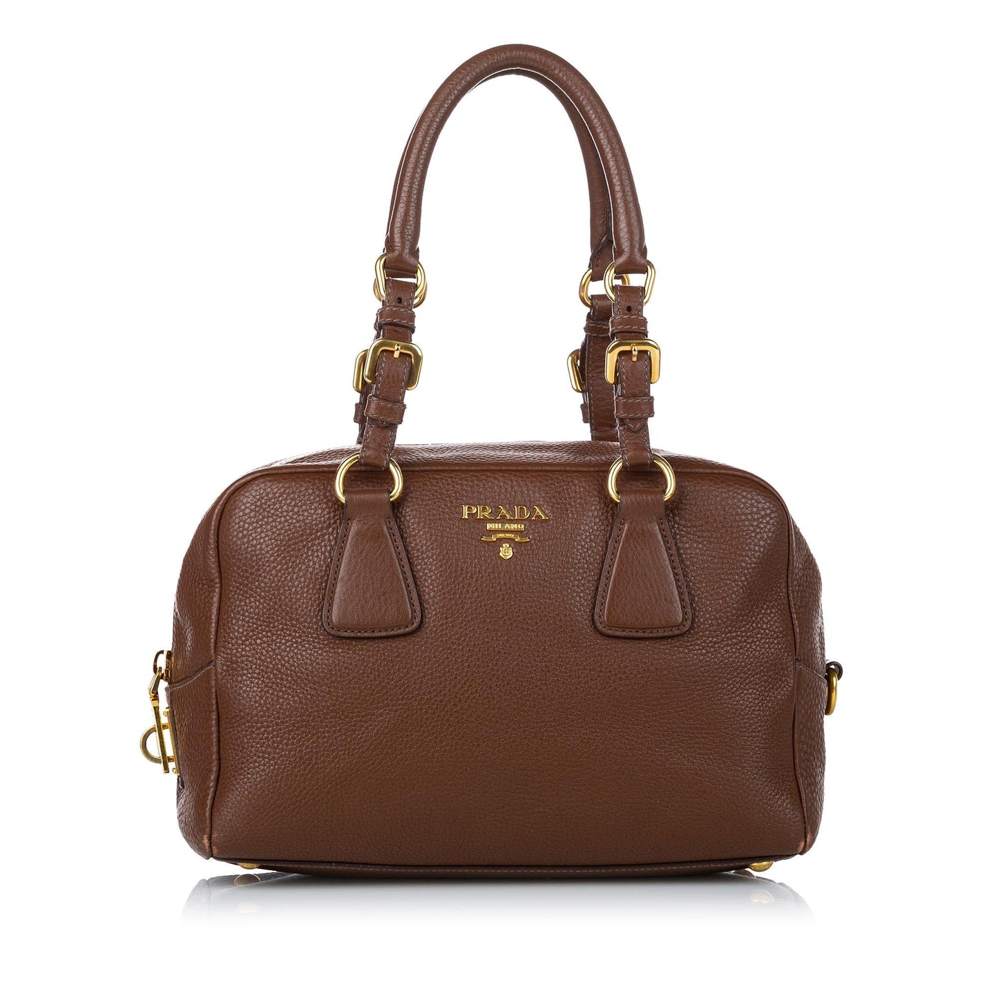 Prada Daino Shoulder Bag Shg Vitello Bag Shg 31014