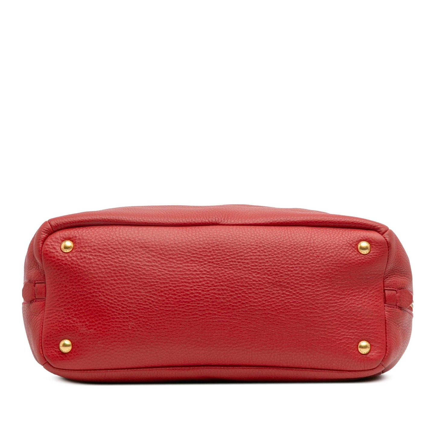 Prada Daino Side Convertible Tote Vitello Zip Tote Bag