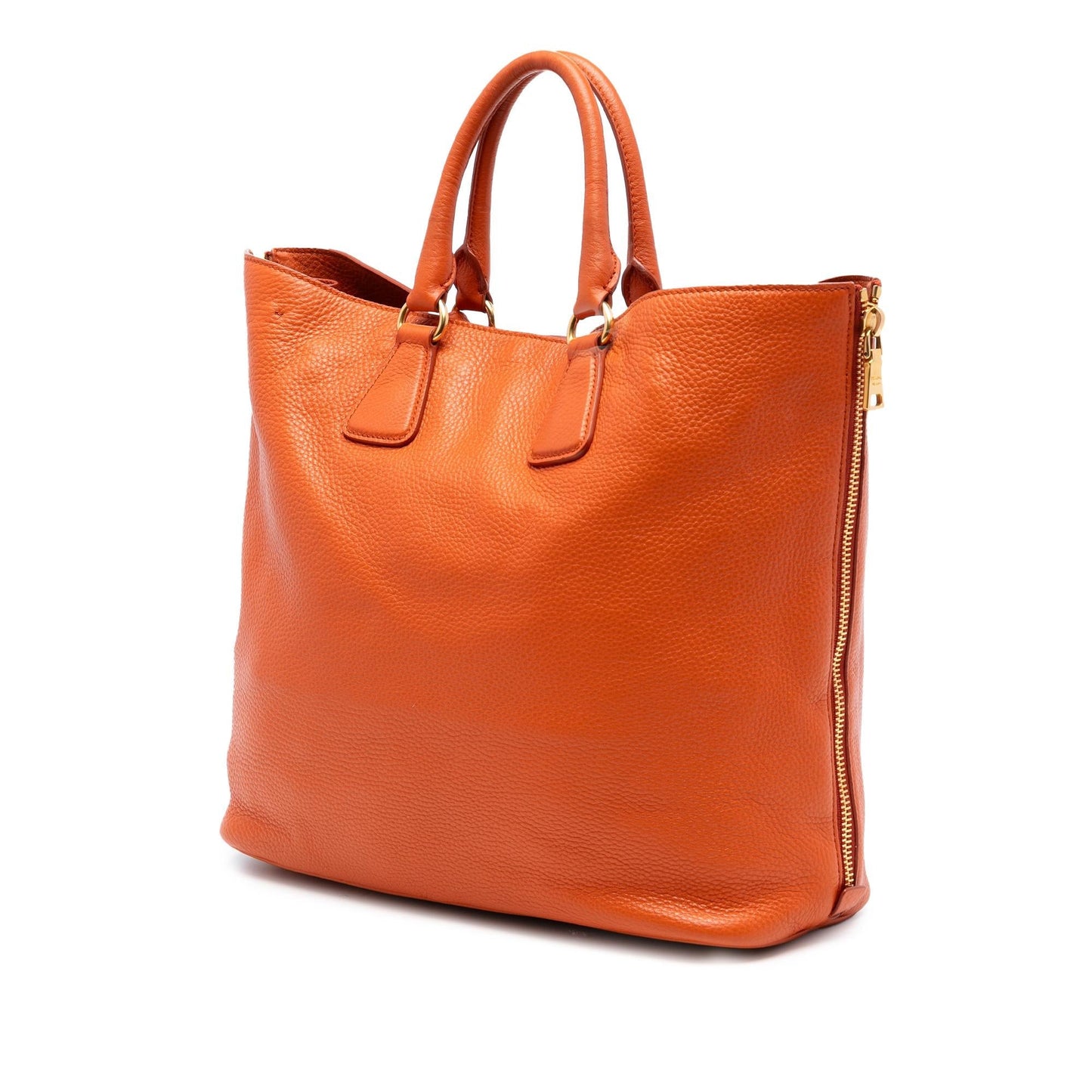 Prada Daino Side Convertible Tote Vitello Zip Tote Bag Convertible Tote 2