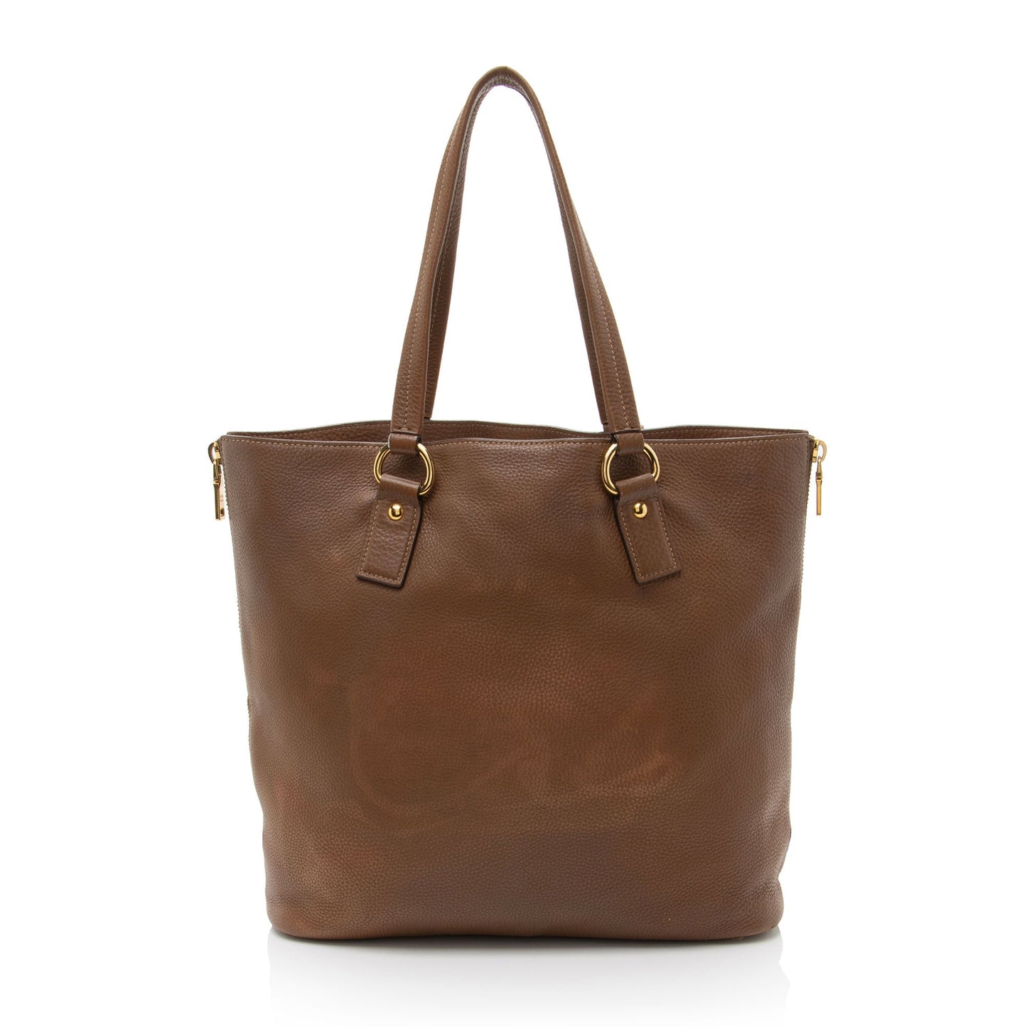 Prada Daino Side Tote Vitello Zip Tote Bag Zip Tote 3
