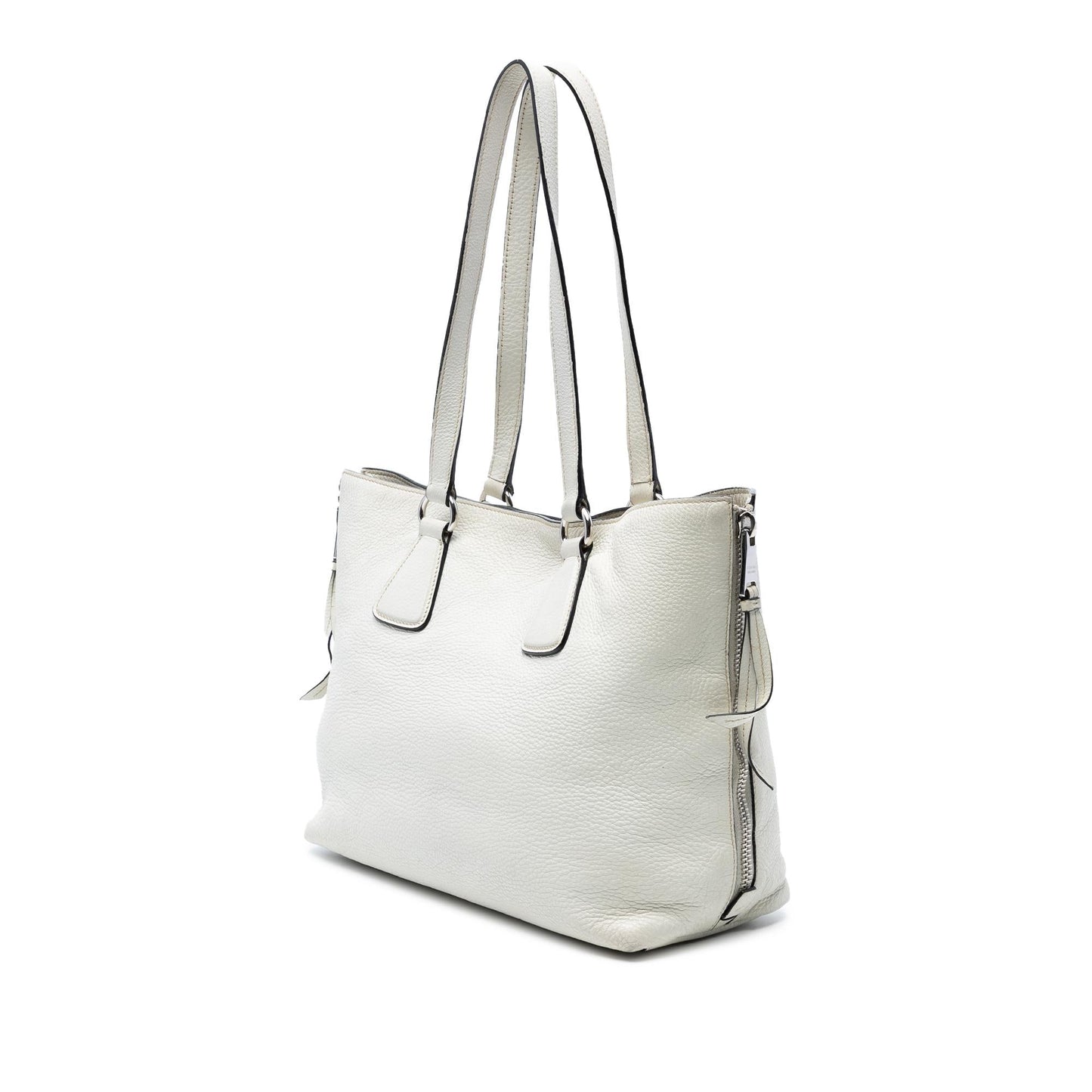 Prada Daino Side Tote Vitello Zip Tote Bag Zip Tote 5
