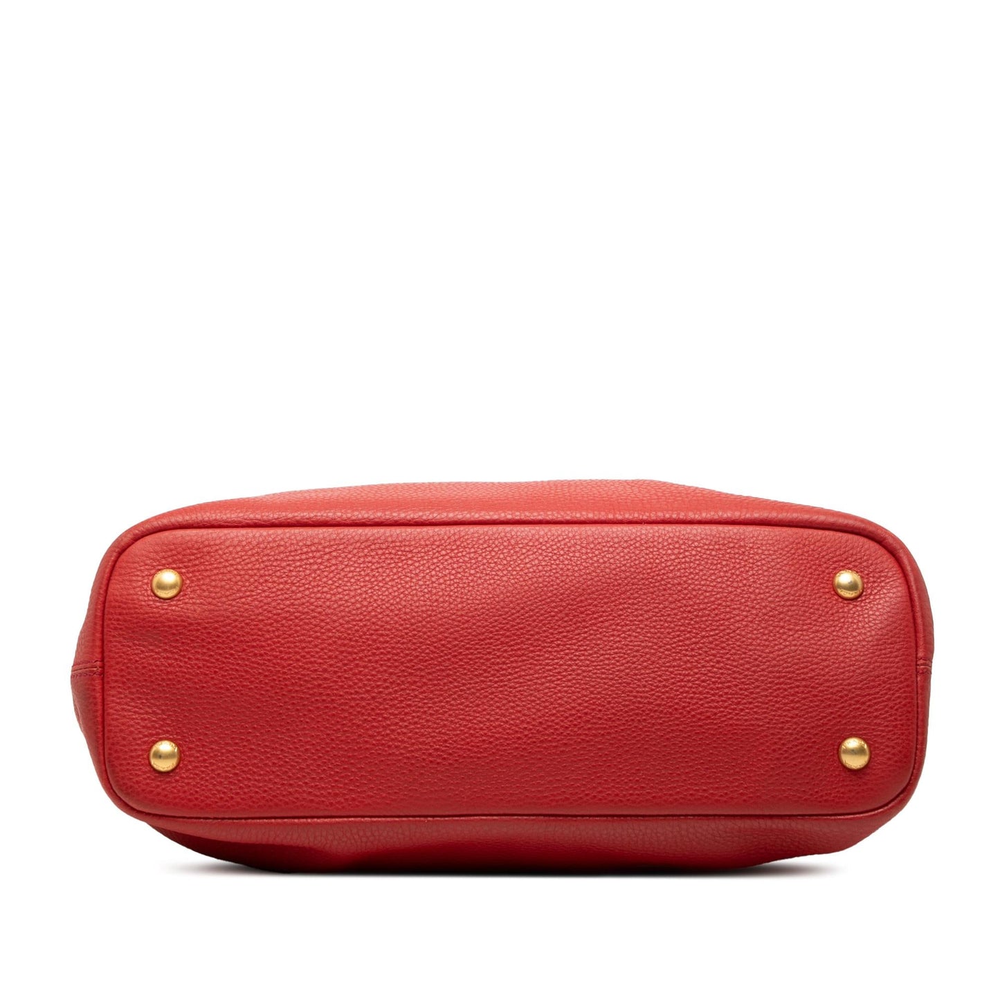 Prada Daino Side Tote Vitello Zip Tote Bag Zip Tote 6