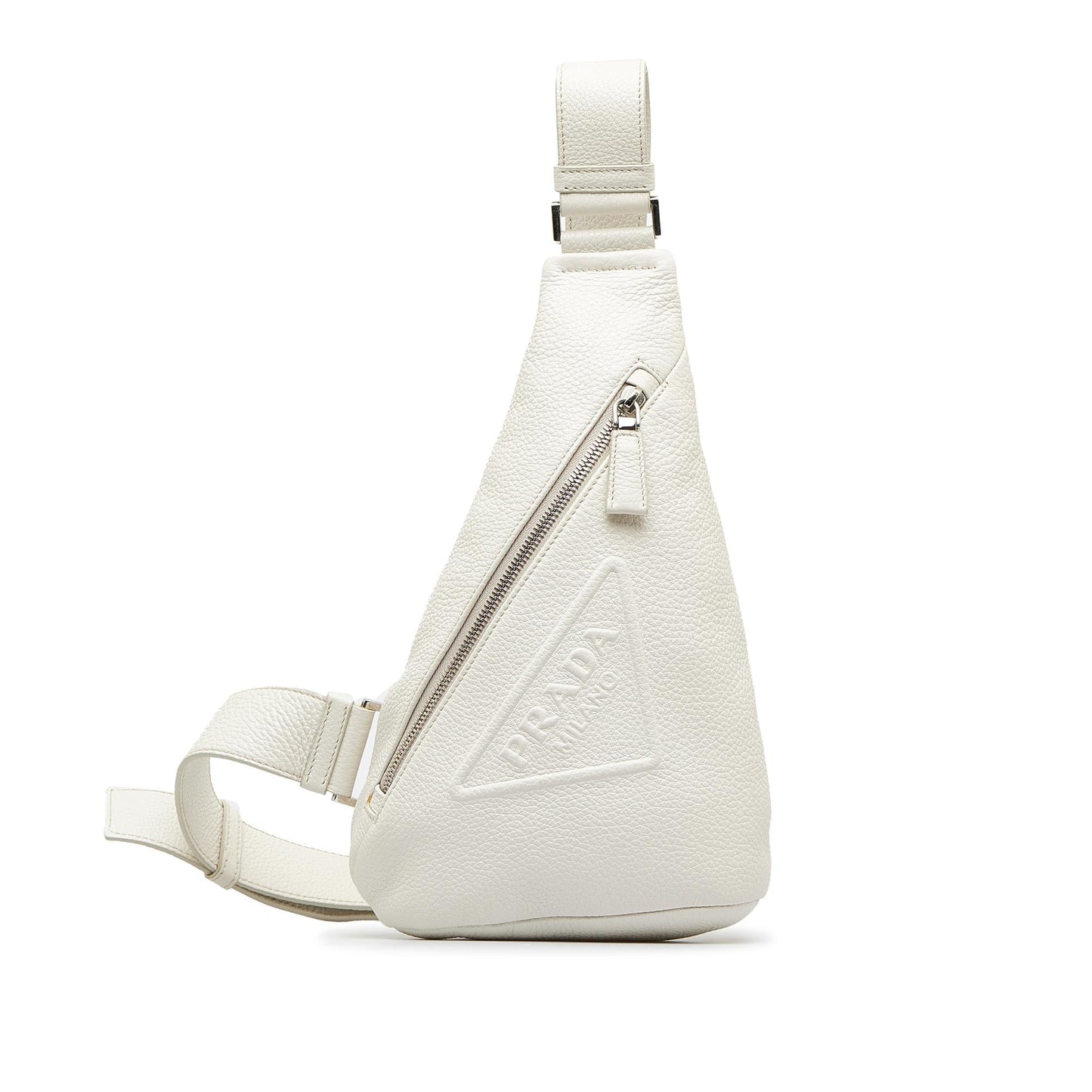 Prada Daino Sling Bag Shg L8Es0A Vitello Crossbody Bag