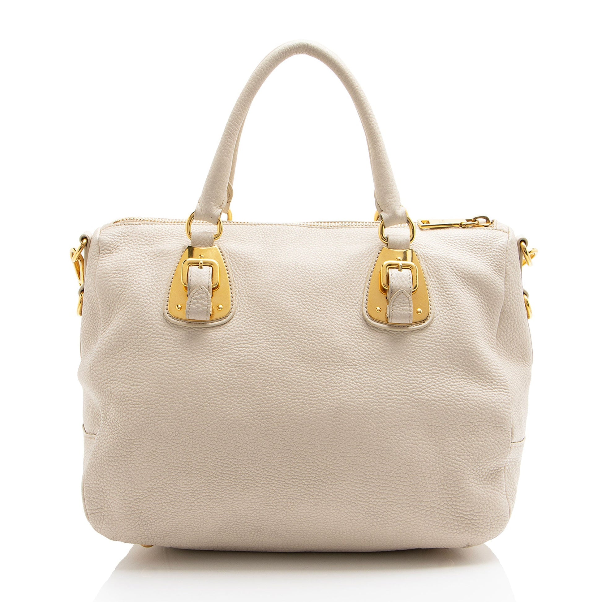 Prada Daino Soft Satchel Shf 3Exwfp Vitello Satchel Bag