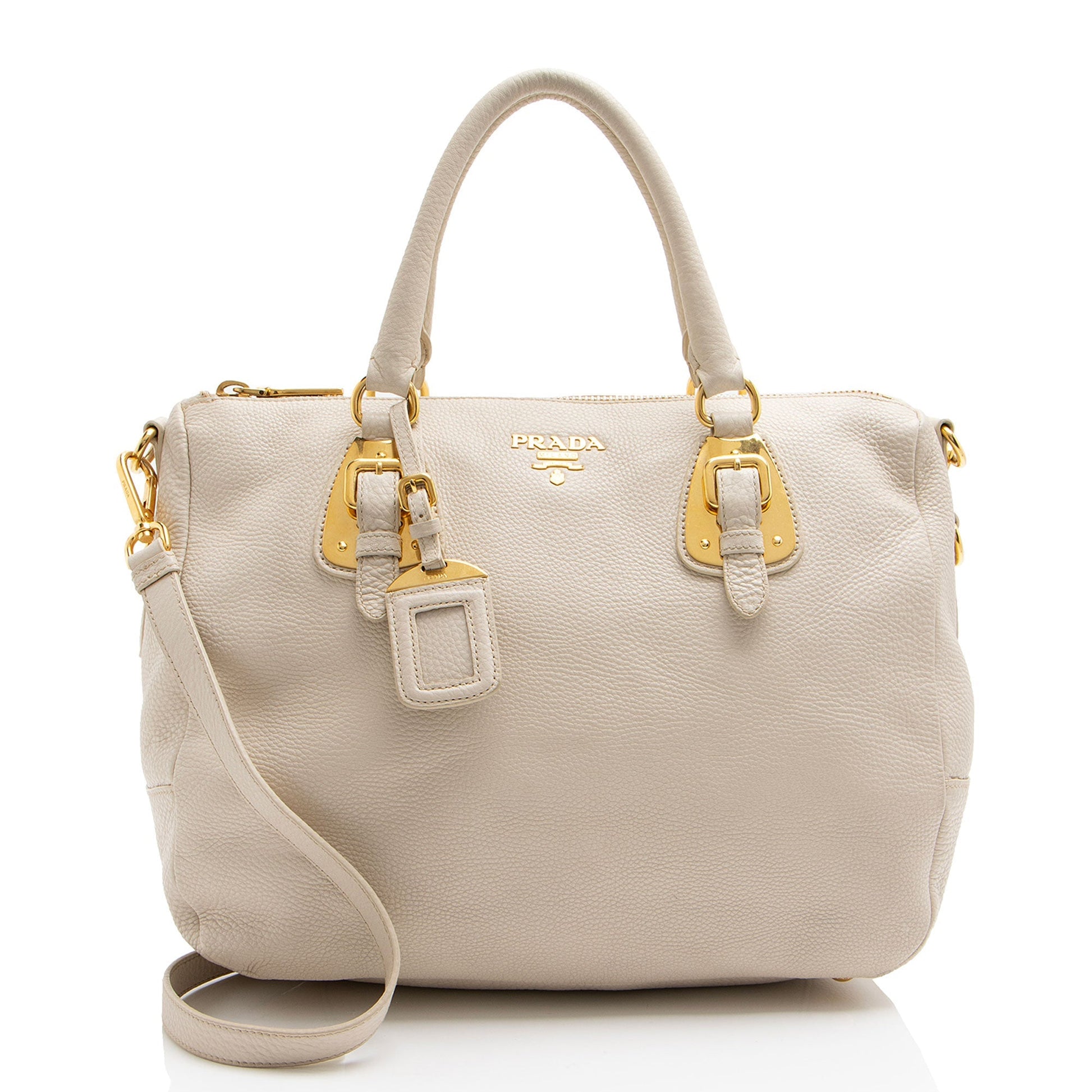 Prada Daino Soft Satchel Shf 3Exwfp Vitello Satchel Bag